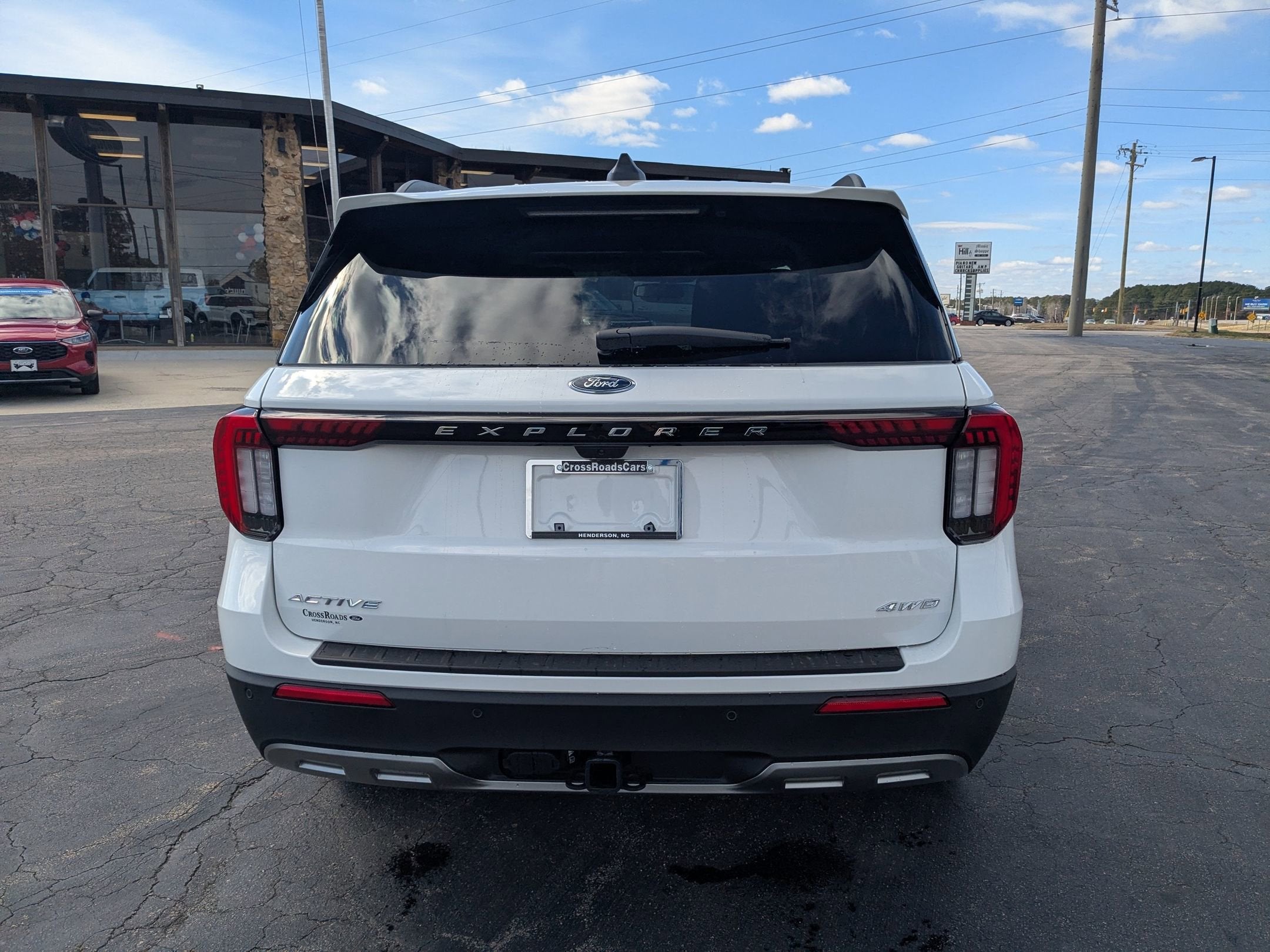 2026 Ford Explorer Active