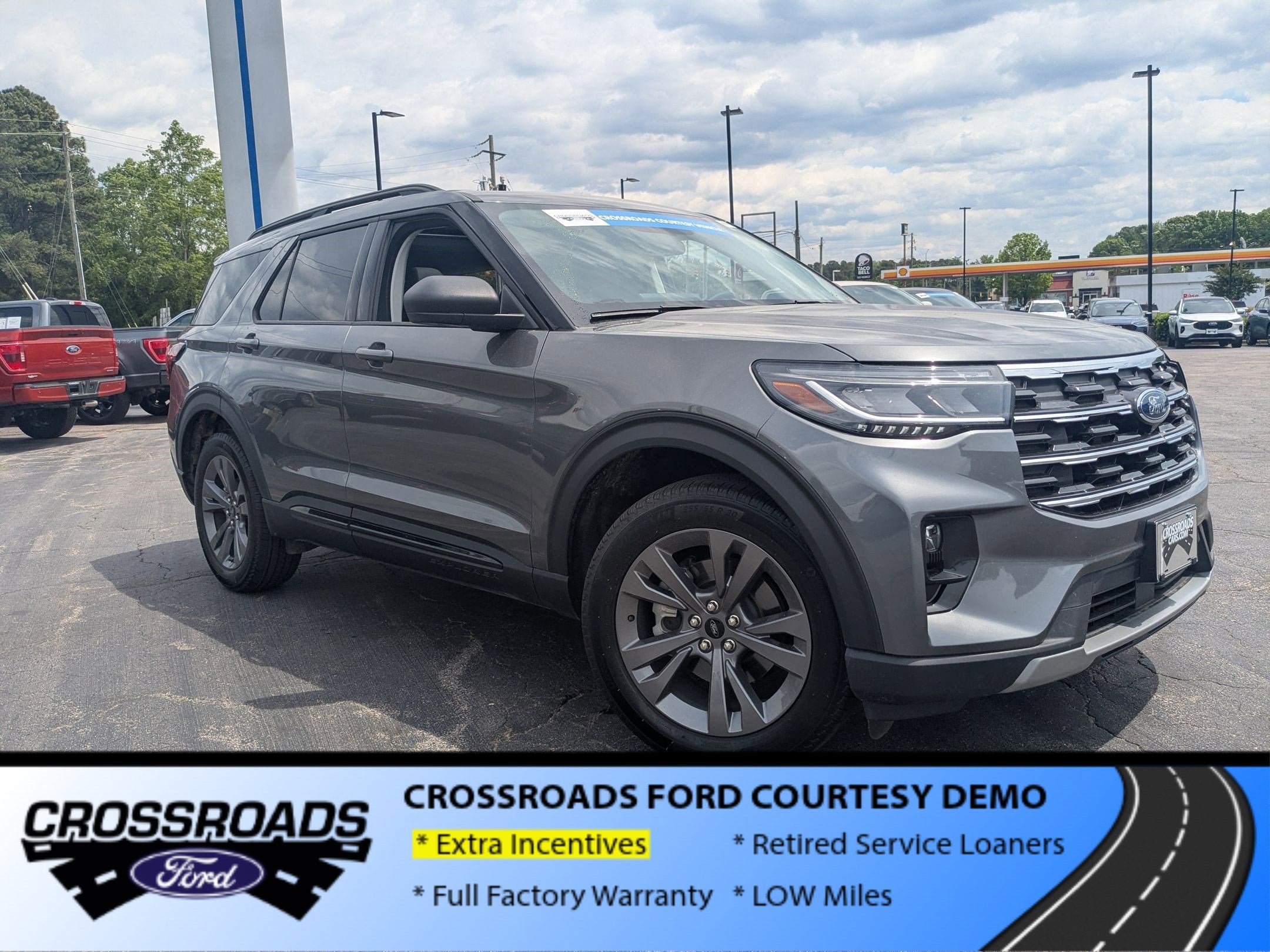 2026 Ford Explorer Active - Crossroads Courtesy Demo