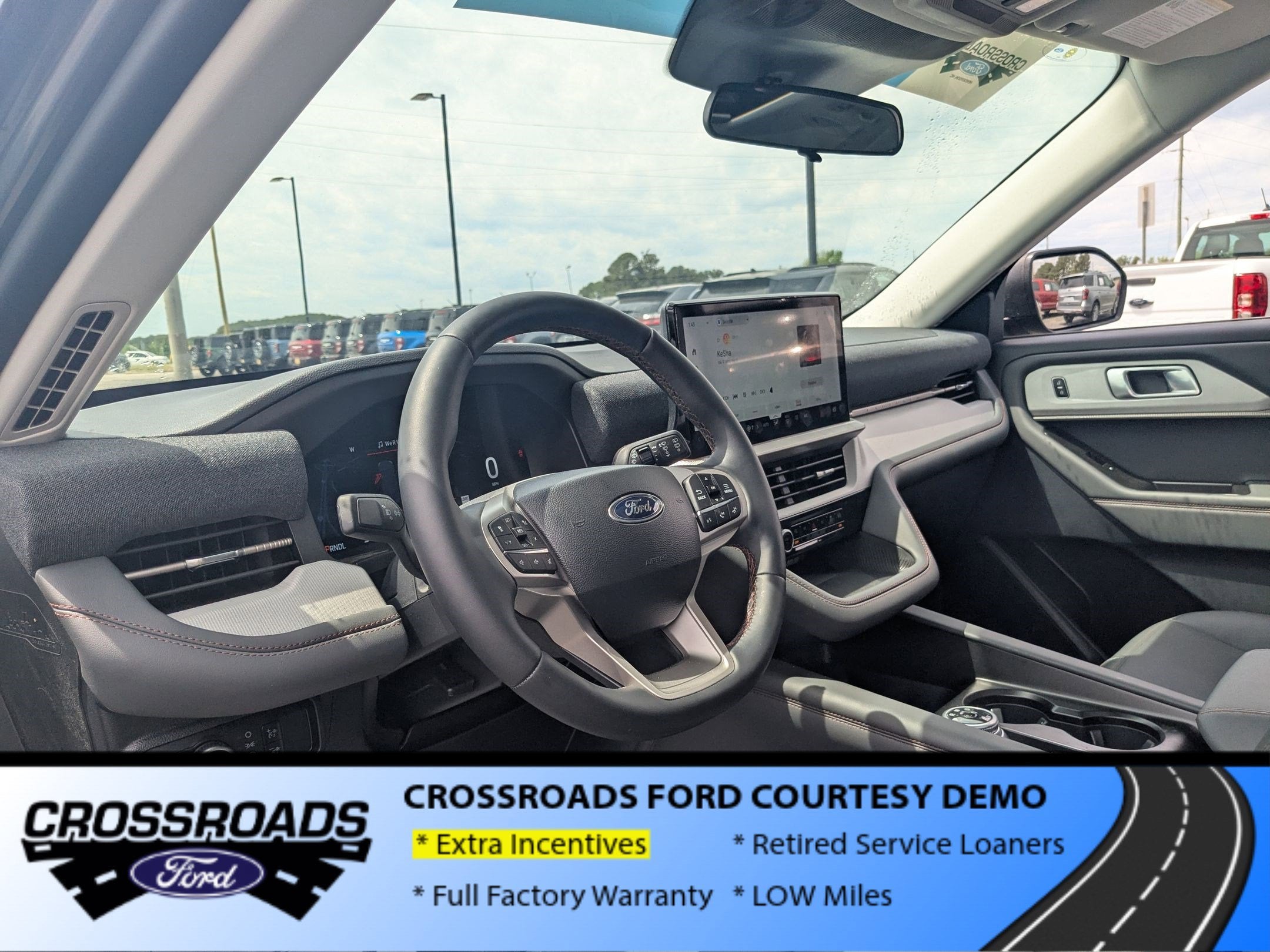 2026 Ford Explorer Active - Crossroads Courtesy Demo