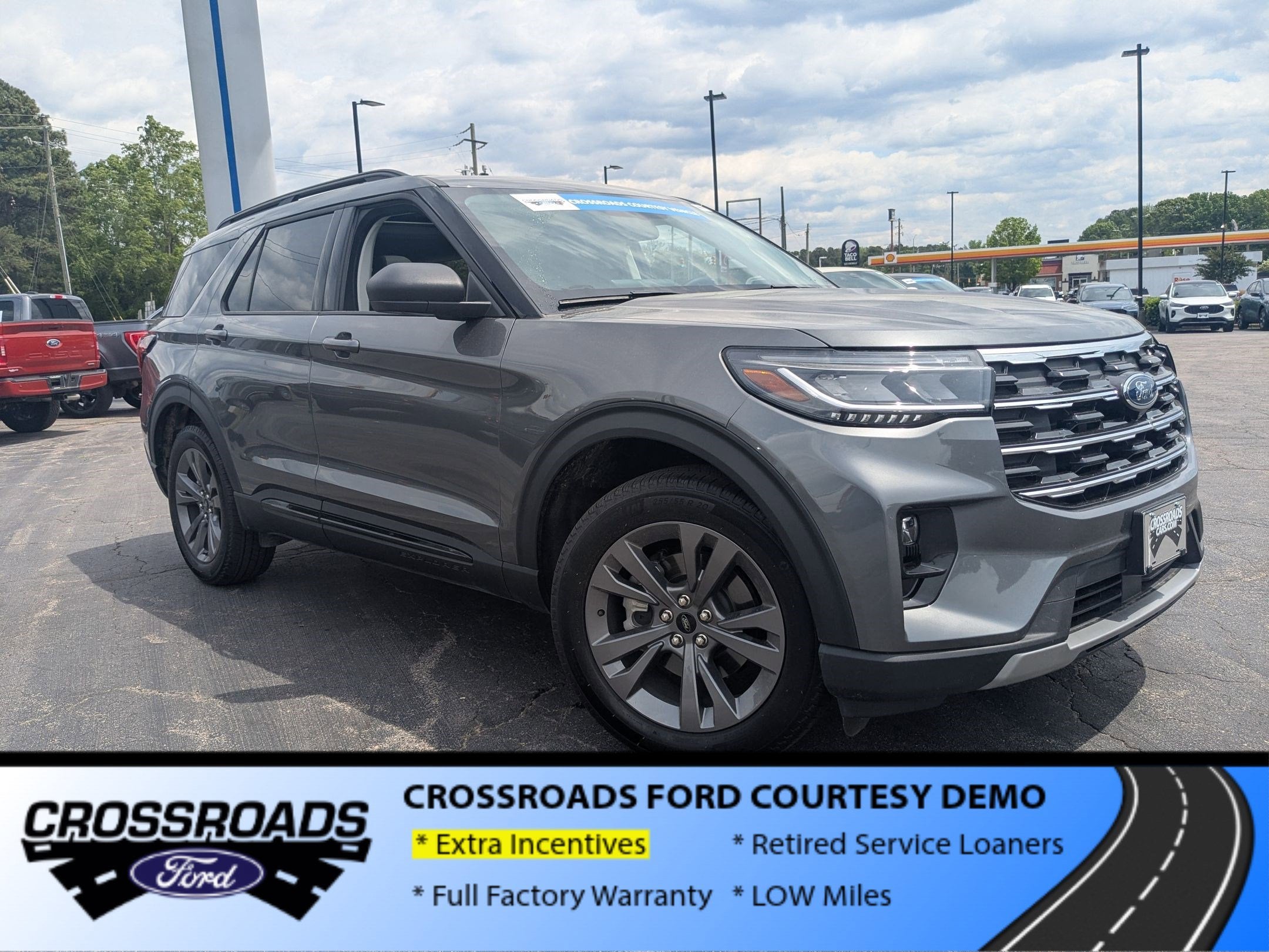 2026 Ford Explorer Active - Crossroads Courtesy Demo
