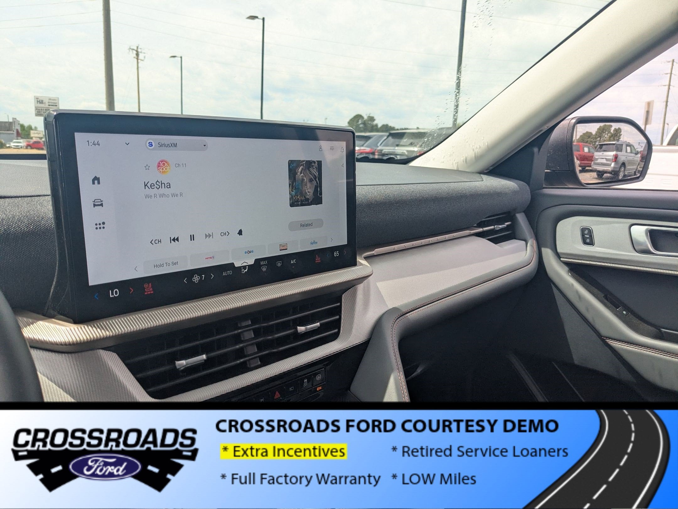 2026 Ford Explorer Active - Crossroads Courtesy Demo