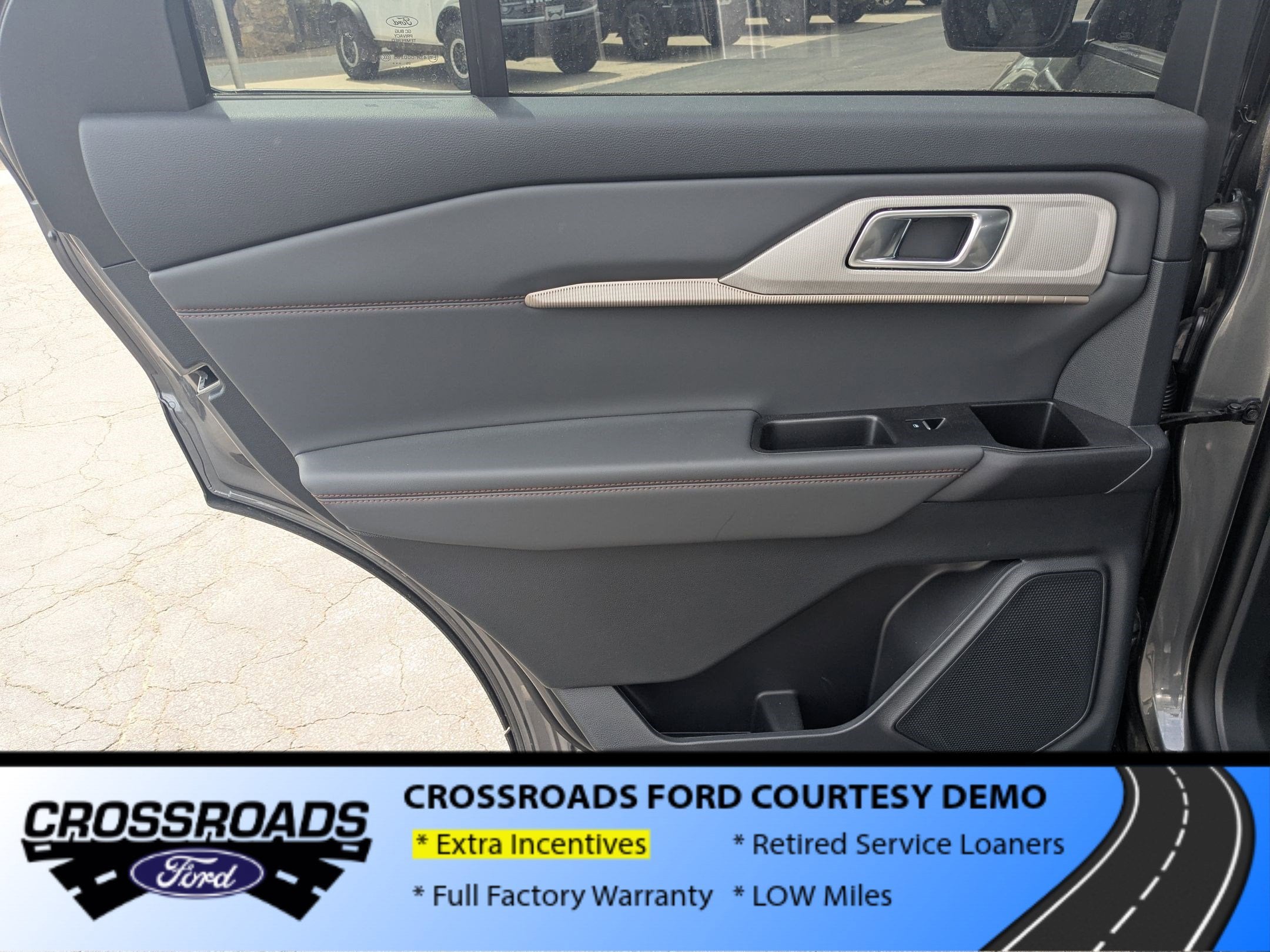 2026 Ford Explorer Active - Crossroads Courtesy Demo