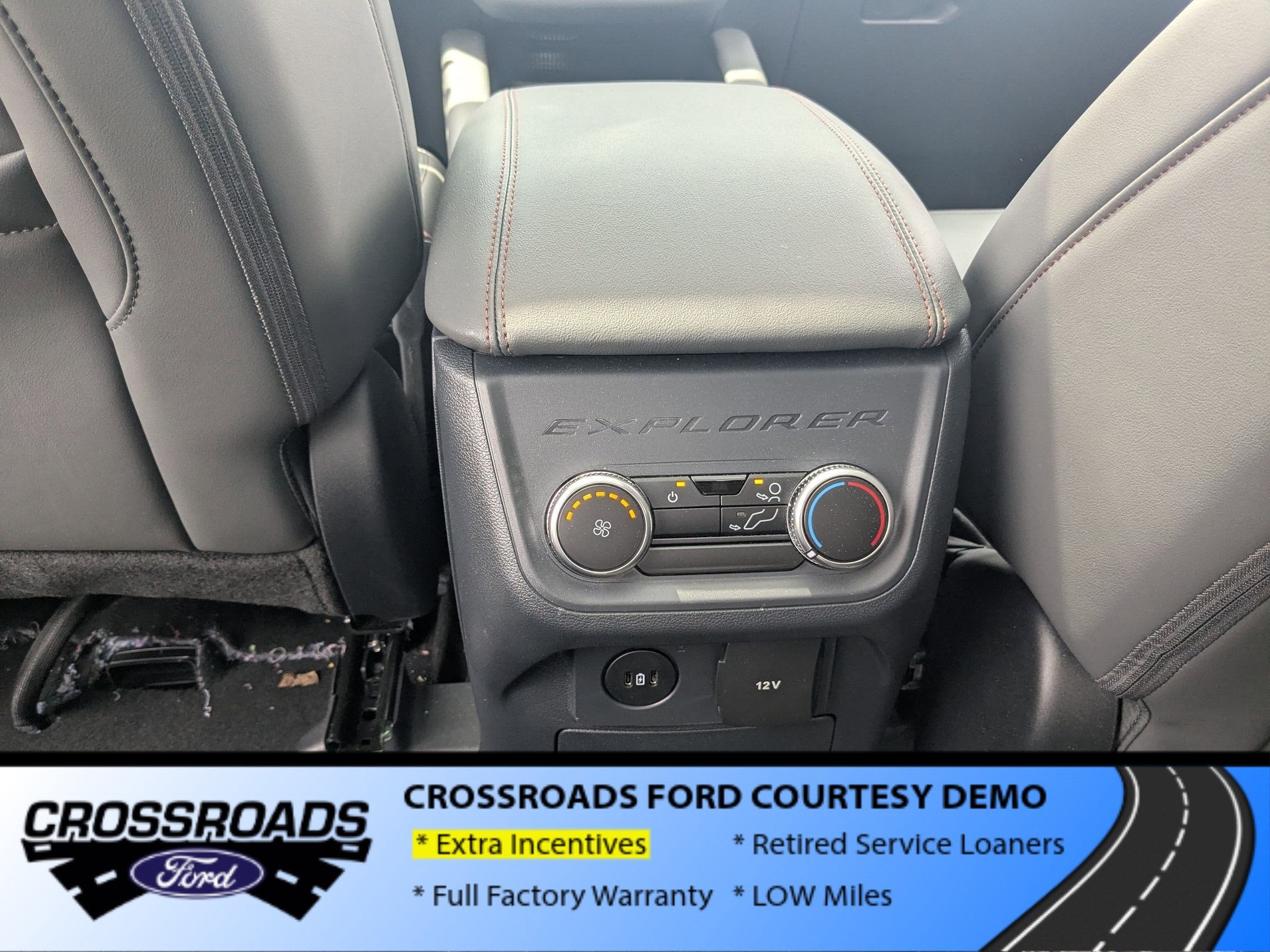 2026 Ford Explorer Active - Crossroads Courtesy Demo