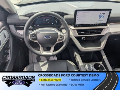 2026 Ford Explorer Active - Crossroads Courtesy Demo