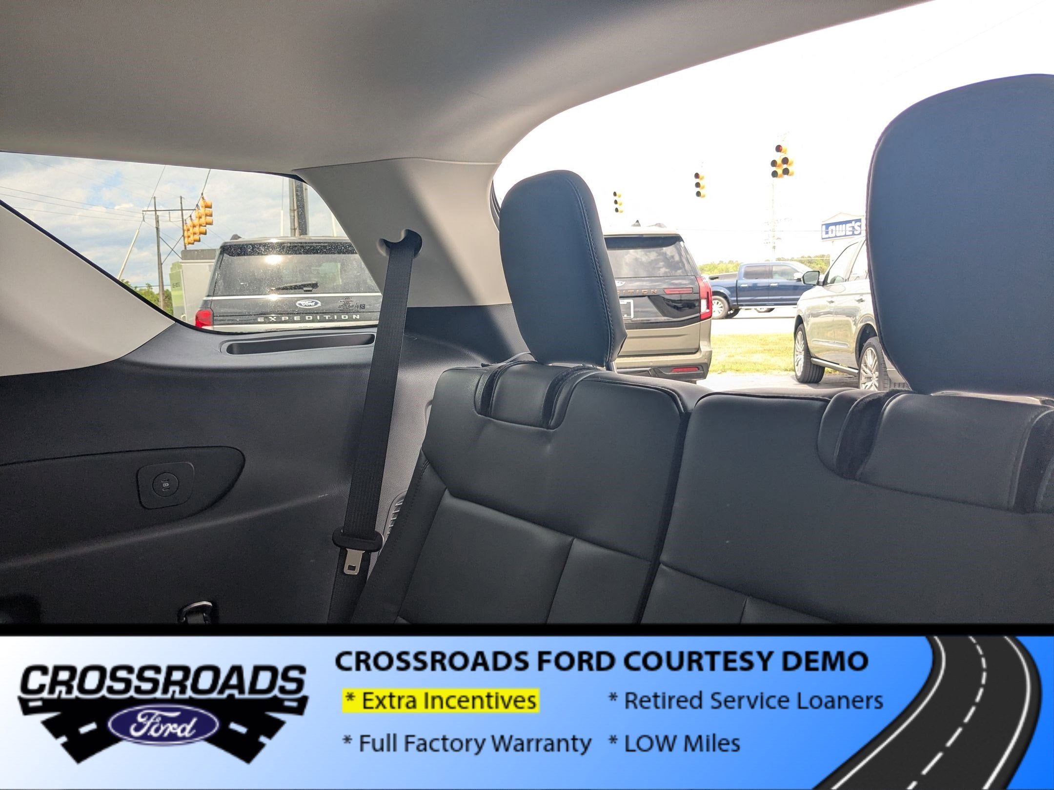2026 Ford Explorer Active - Crossroads Courtesy Demo