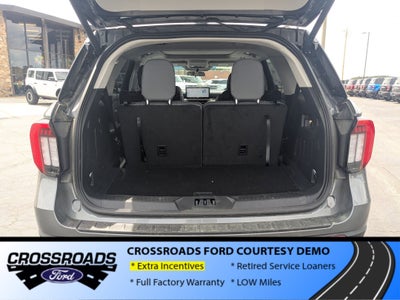 2026 Ford Explorer Active - Crossroads Courtesy Demo