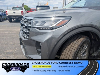 2026 Ford Explorer Active - Crossroads Courtesy Demo