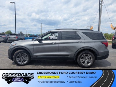 2026 Ford Explorer Active - Crossroads Courtesy Demo