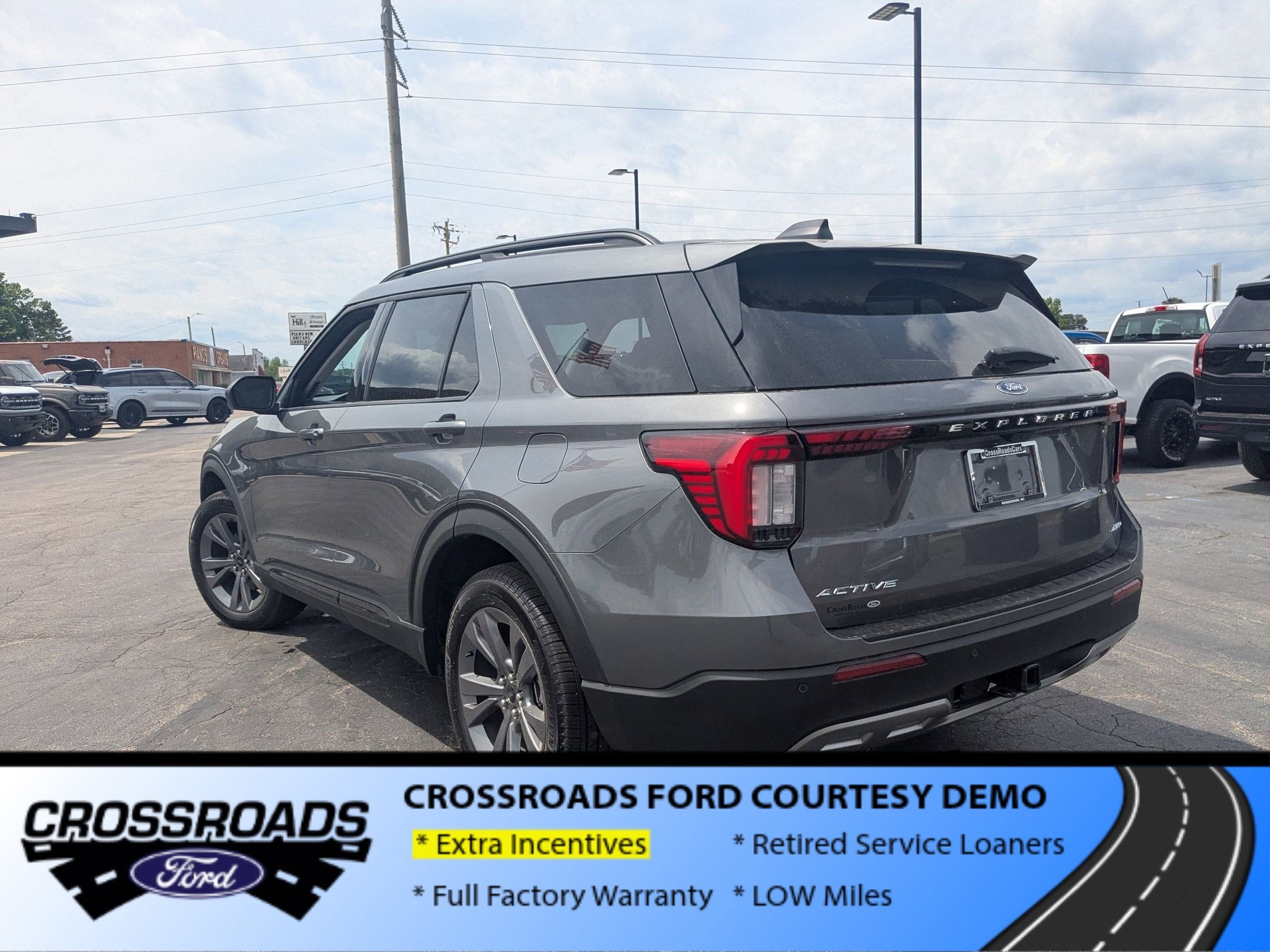 2026 Ford Explorer Active - Crossroads Courtesy Demo