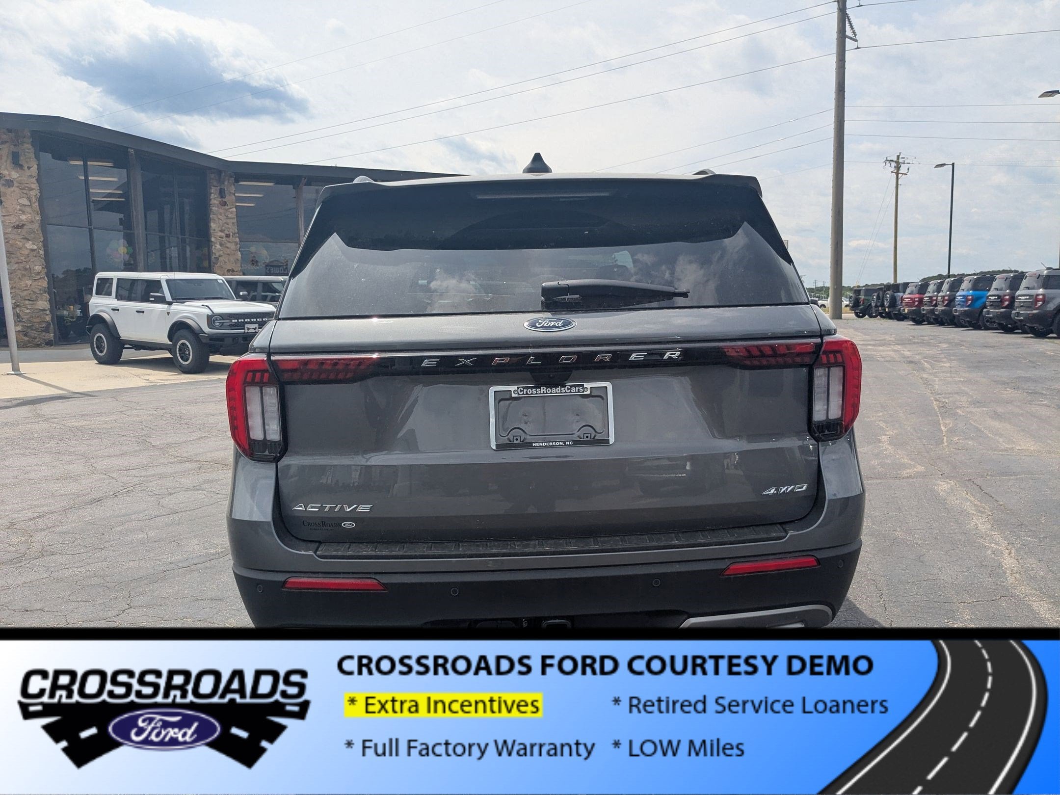 2026 Ford Explorer Active - Crossroads Courtesy Demo