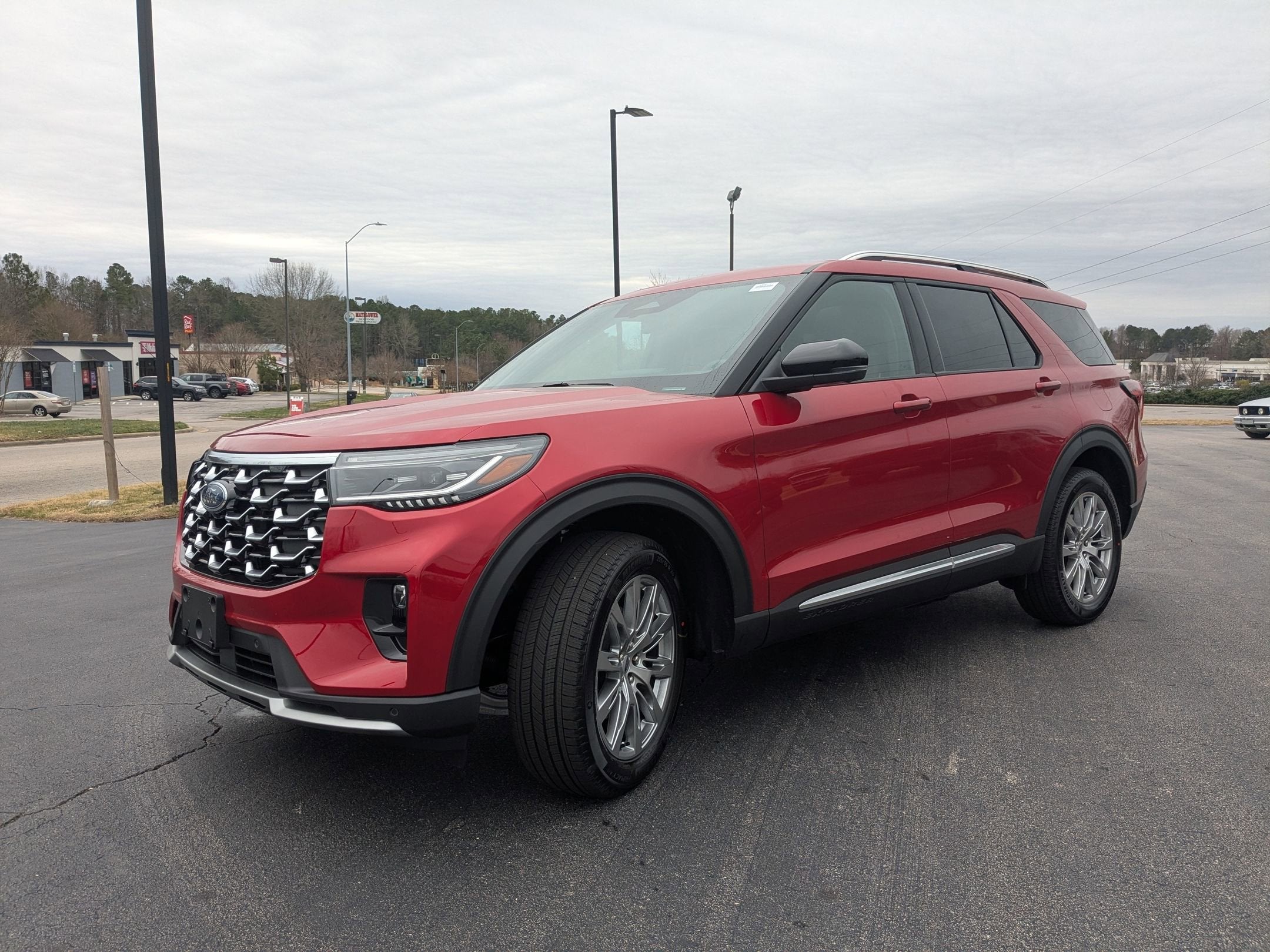 2026 Ford Explorer Platinum