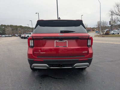 2026 Ford Explorer Platinum