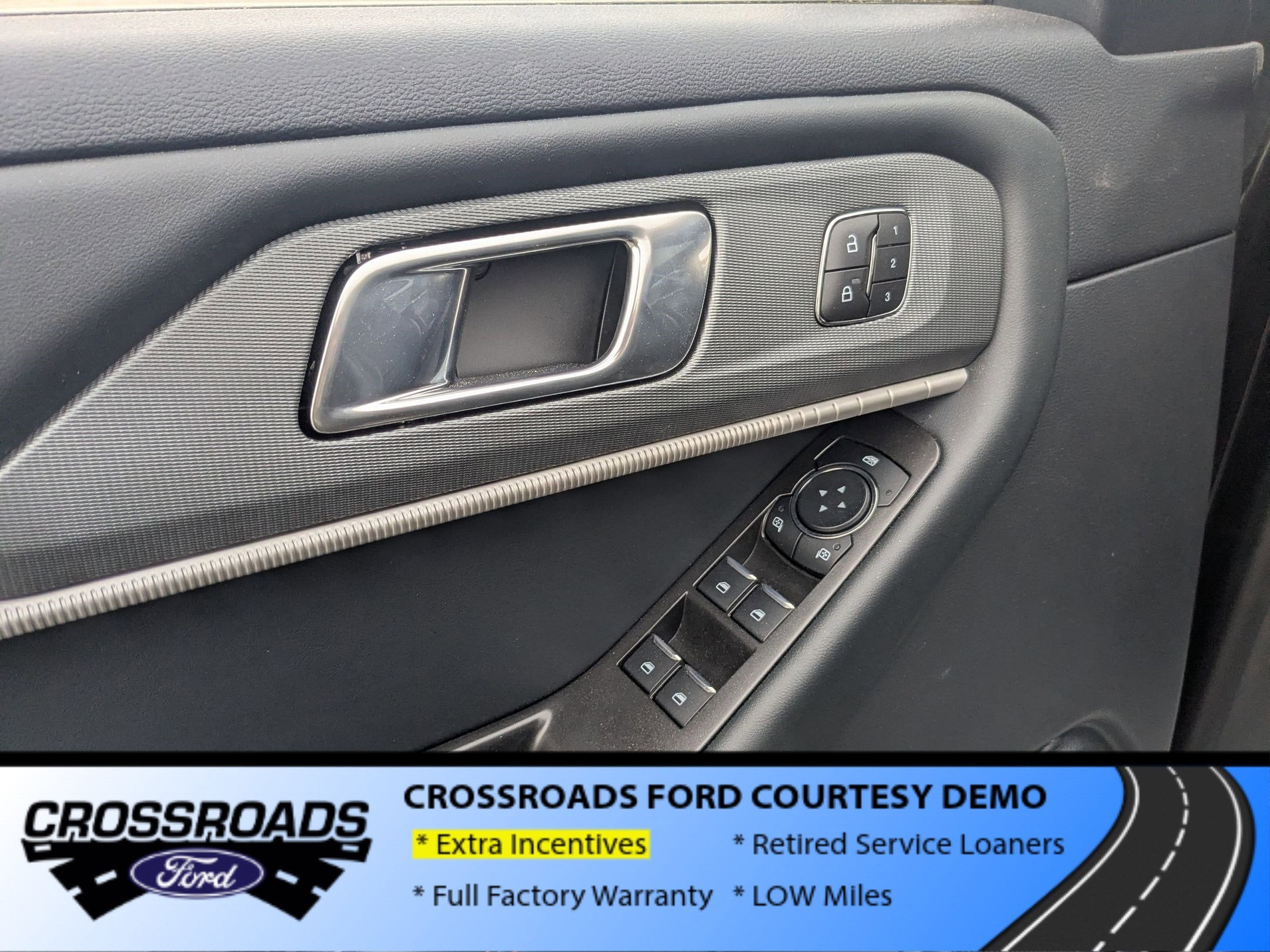2026 Ford Explorer ST-Line - Crossroads Courtesy Demo