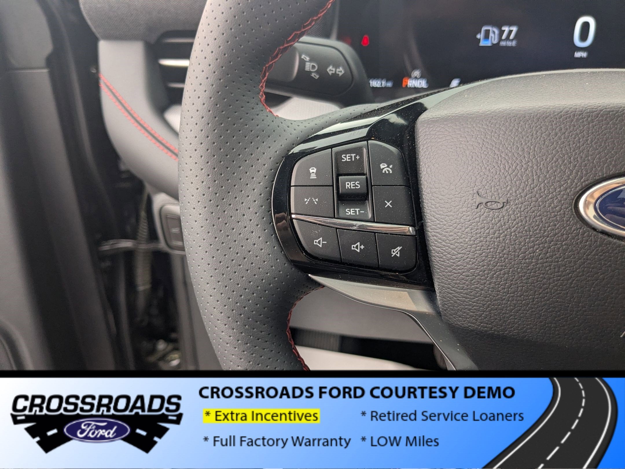 2026 Ford Explorer ST-Line - Crossroads Courtesy Demo