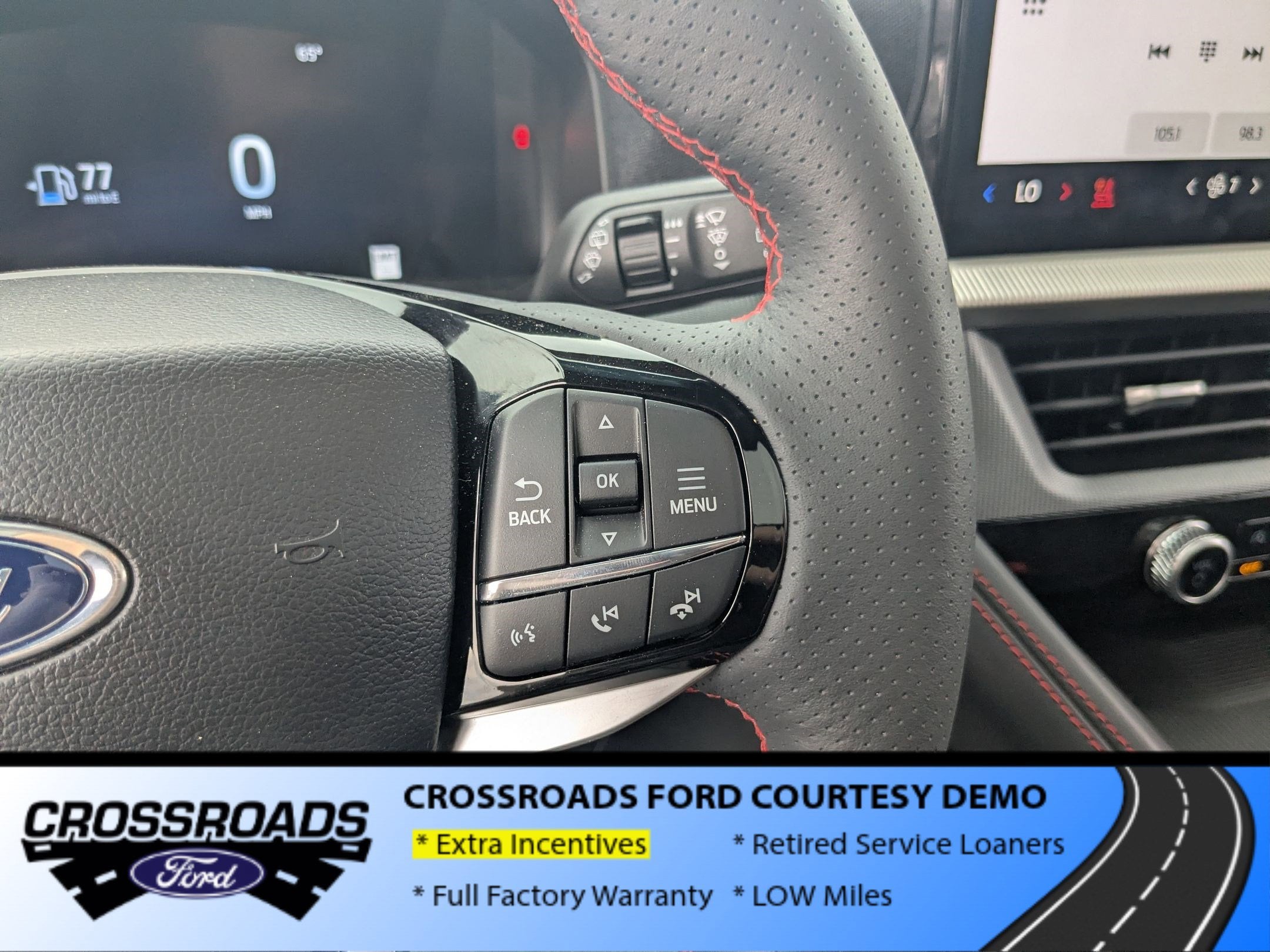 2026 Ford Explorer ST-Line - Crossroads Courtesy Demo