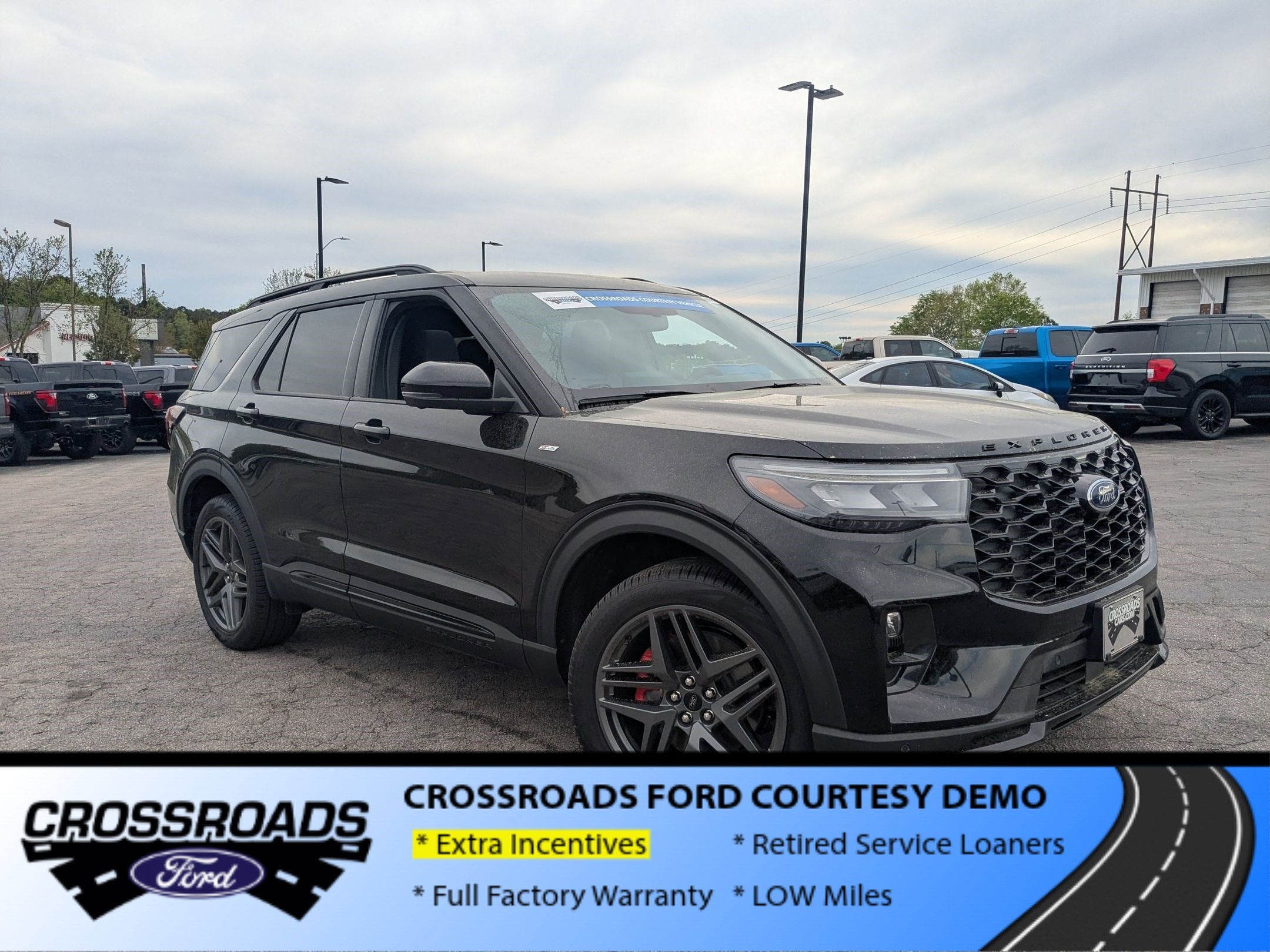 2026 Ford Explorer ST-Line - Crossroads Courtesy Demo
