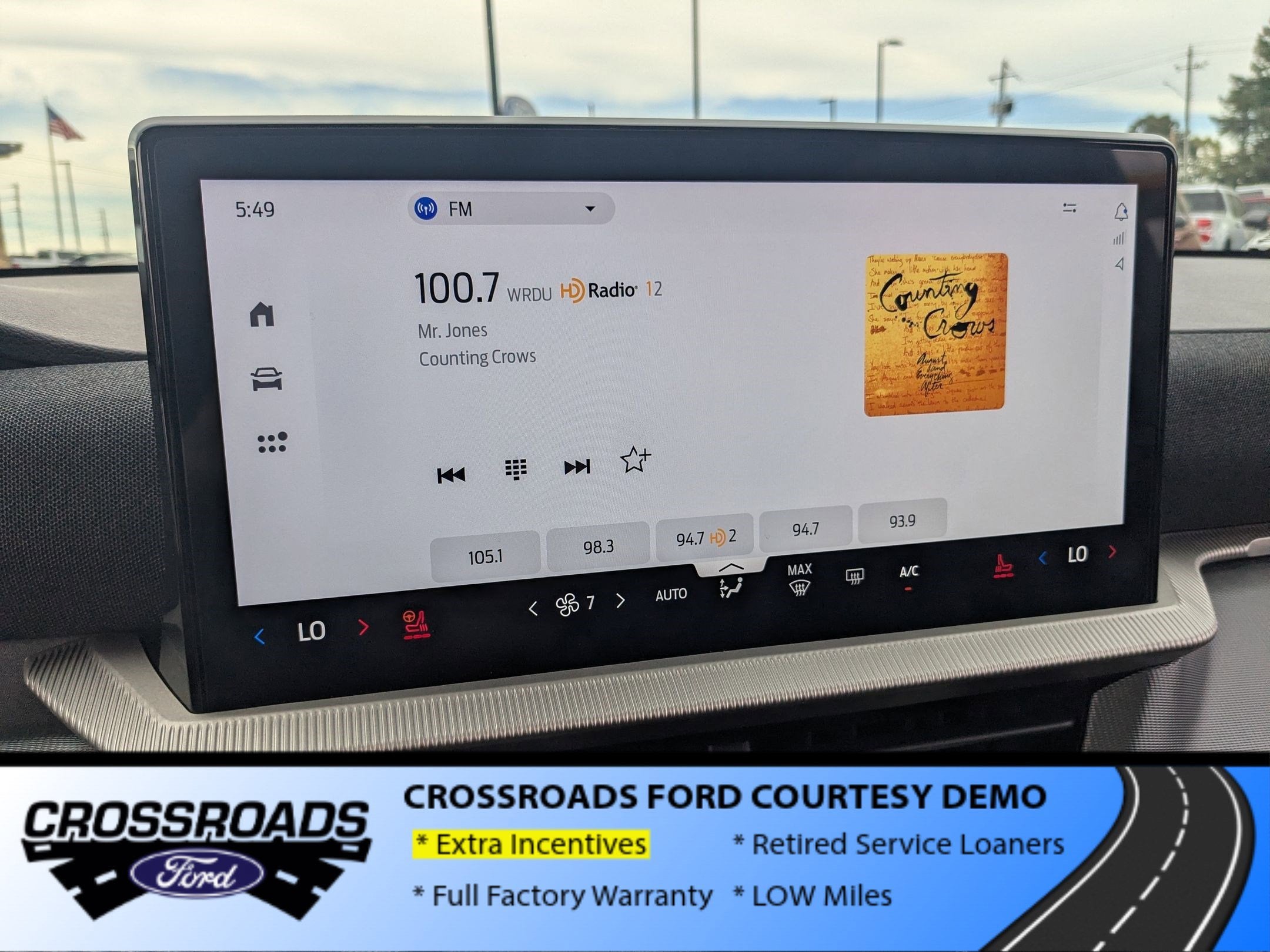 2026 Ford Explorer ST-Line - Crossroads Courtesy Demo
