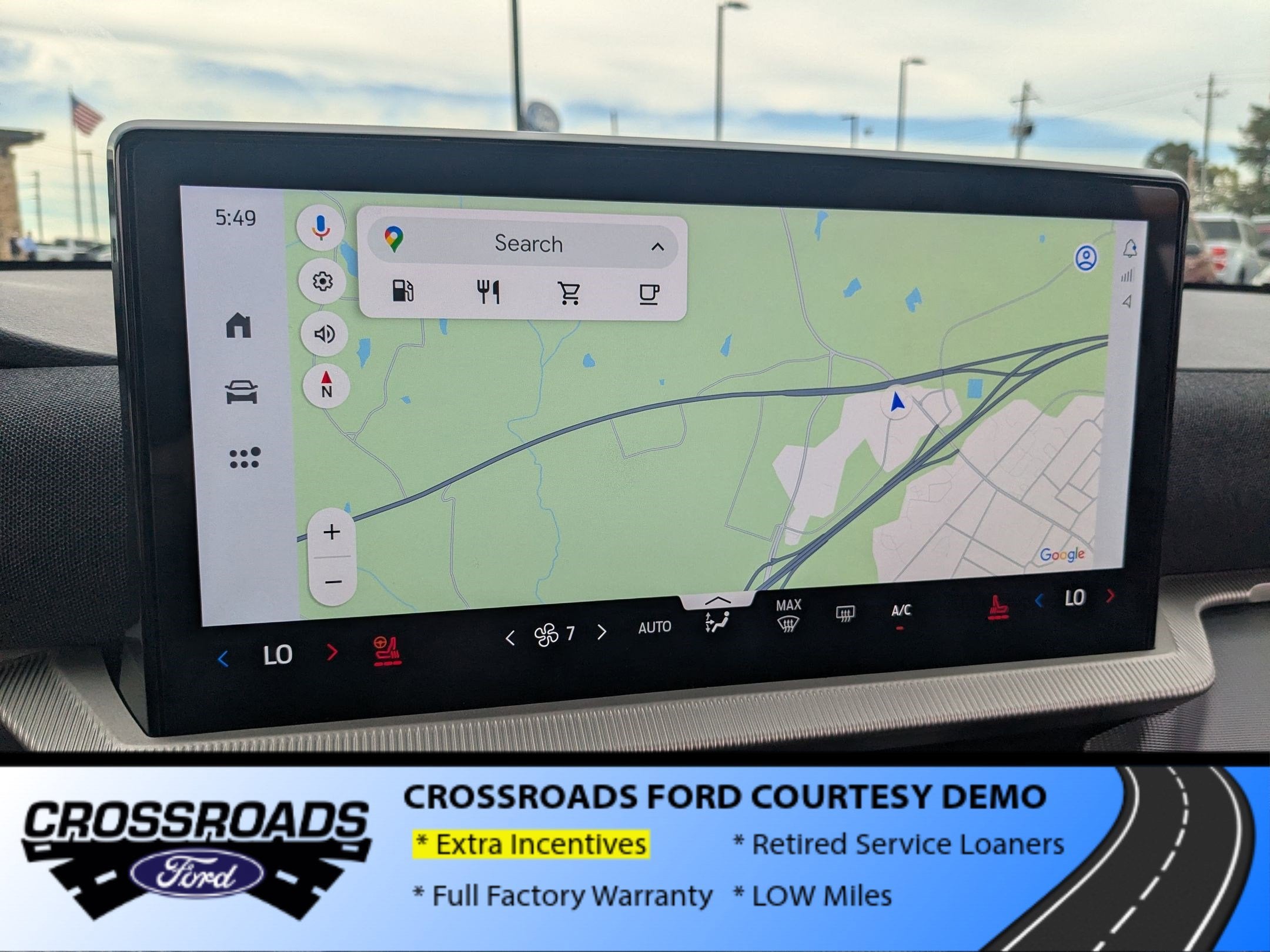 2026 Ford Explorer ST-Line - Crossroads Courtesy Demo