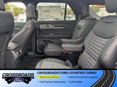 2026 Ford Explorer ST-Line - Crossroads Courtesy Demo