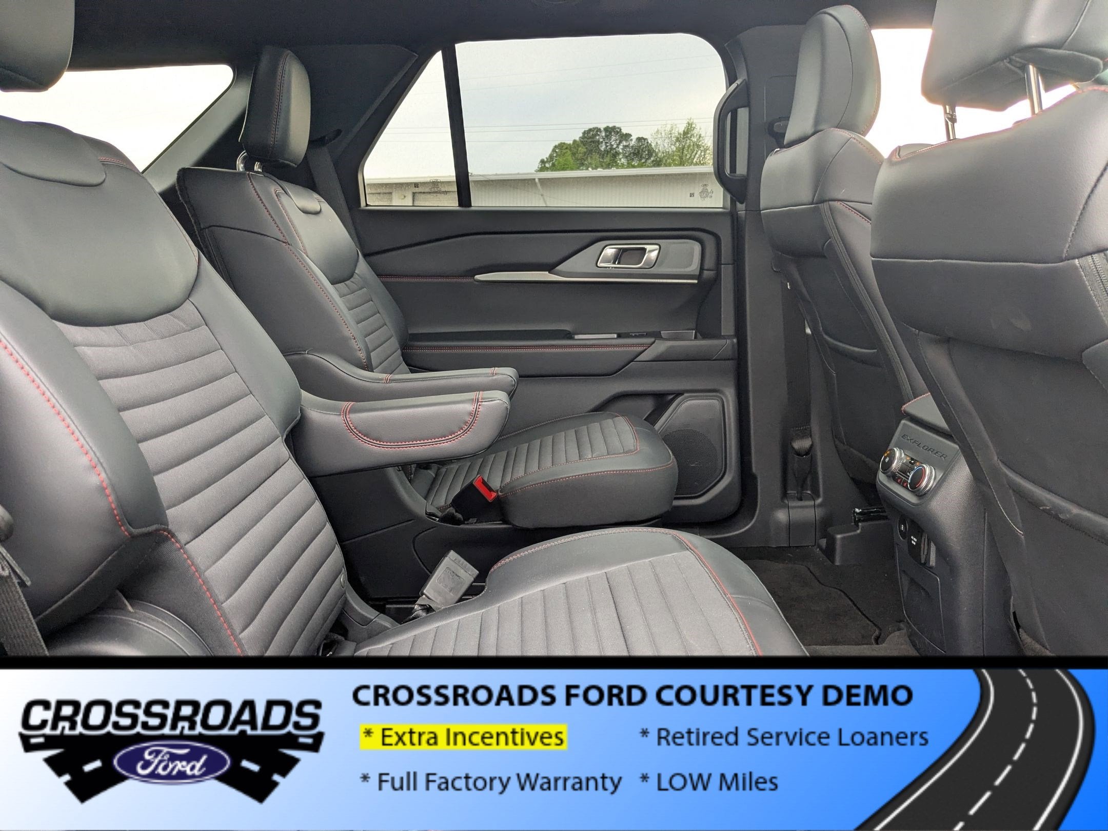 2026 Ford Explorer ST-Line - Crossroads Courtesy Demo