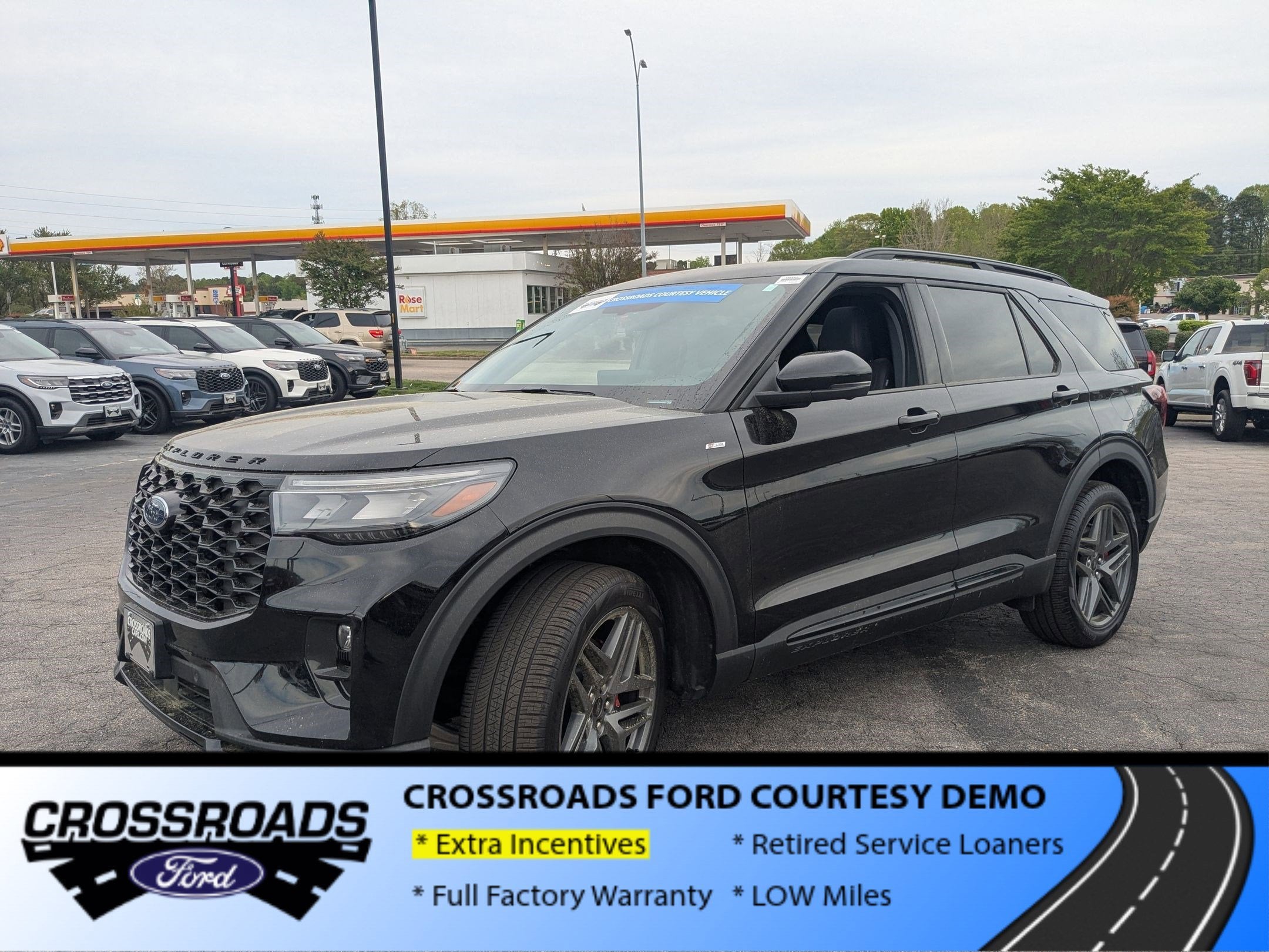 2026 Ford Explorer ST-Line - Crossroads Courtesy Demo