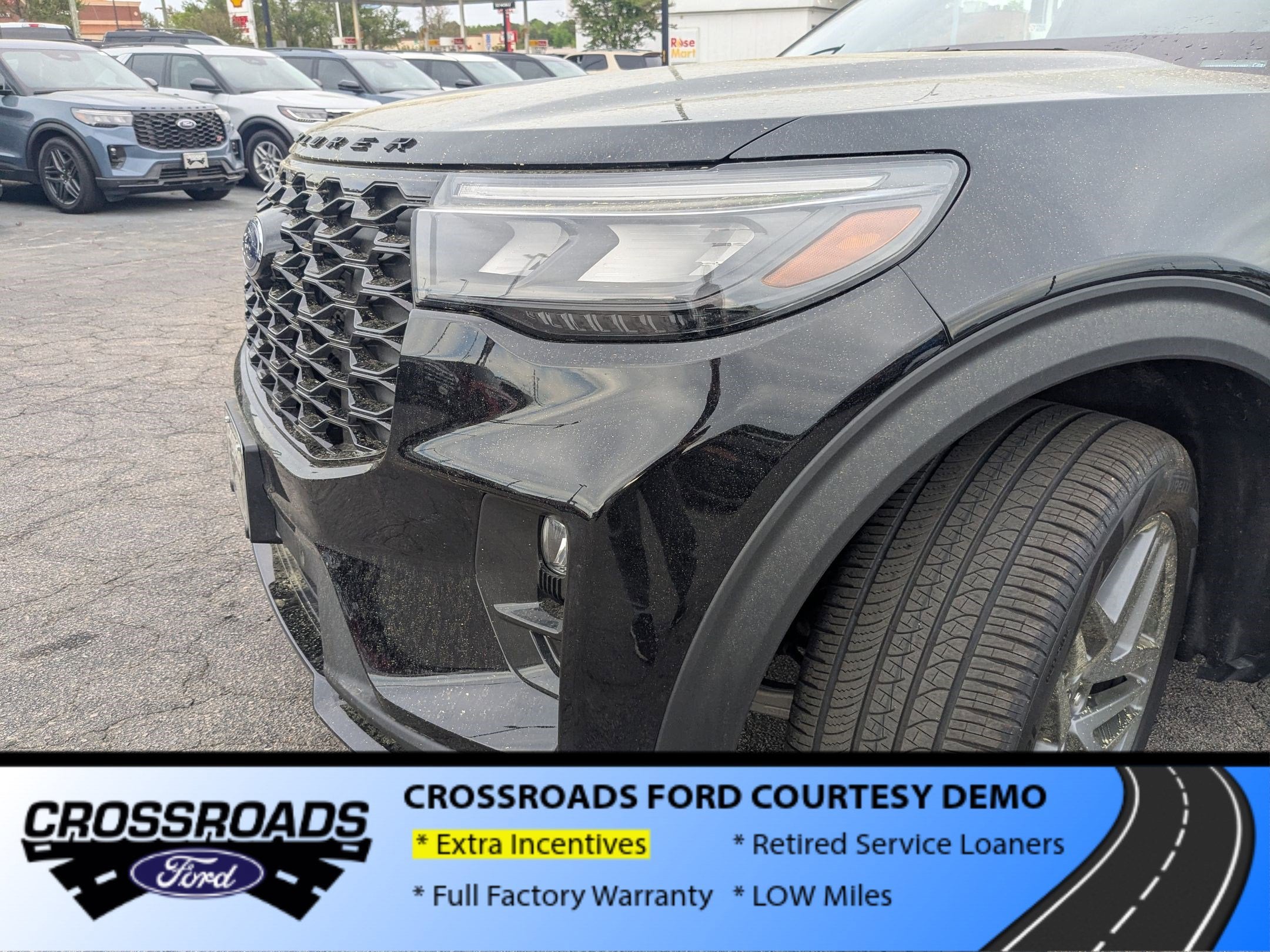 2026 Ford Explorer ST-Line - Crossroads Courtesy Demo