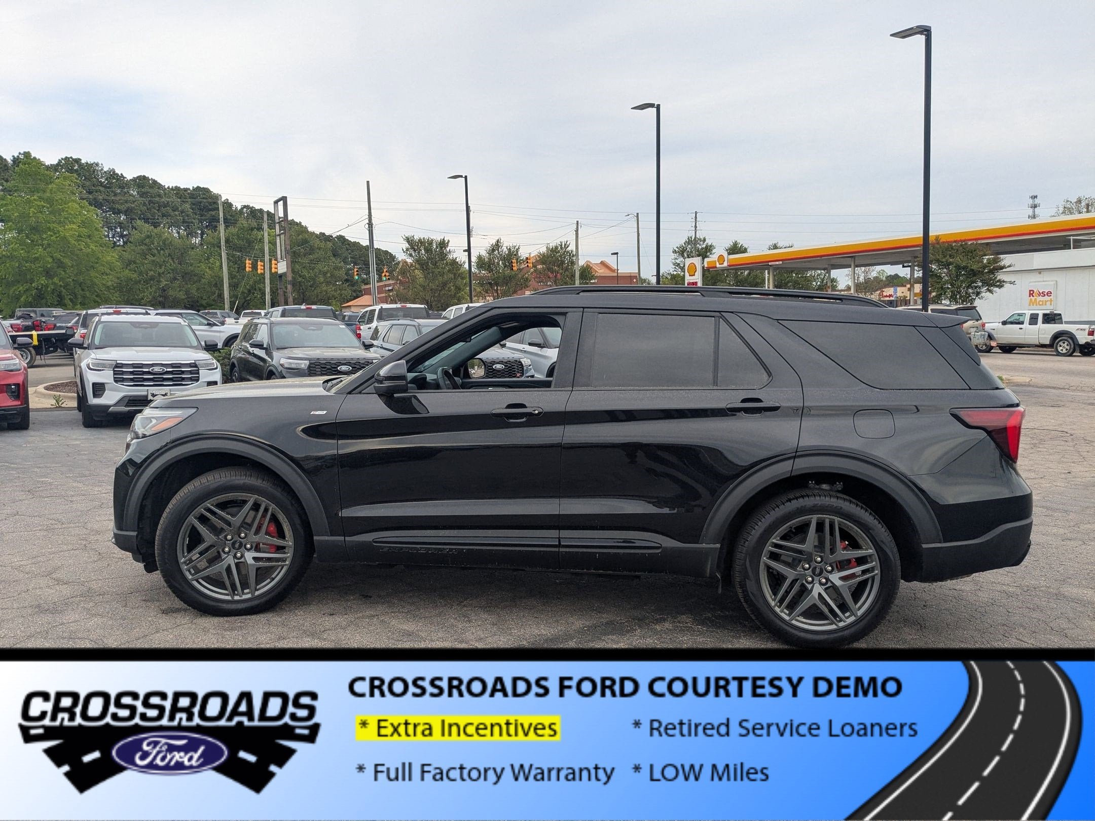 2026 Ford Explorer ST-Line - Crossroads Courtesy Demo