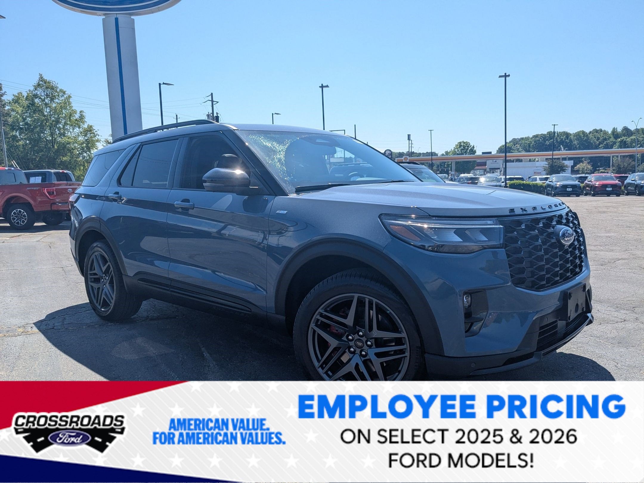 2026 Ford Explorer ST-Line