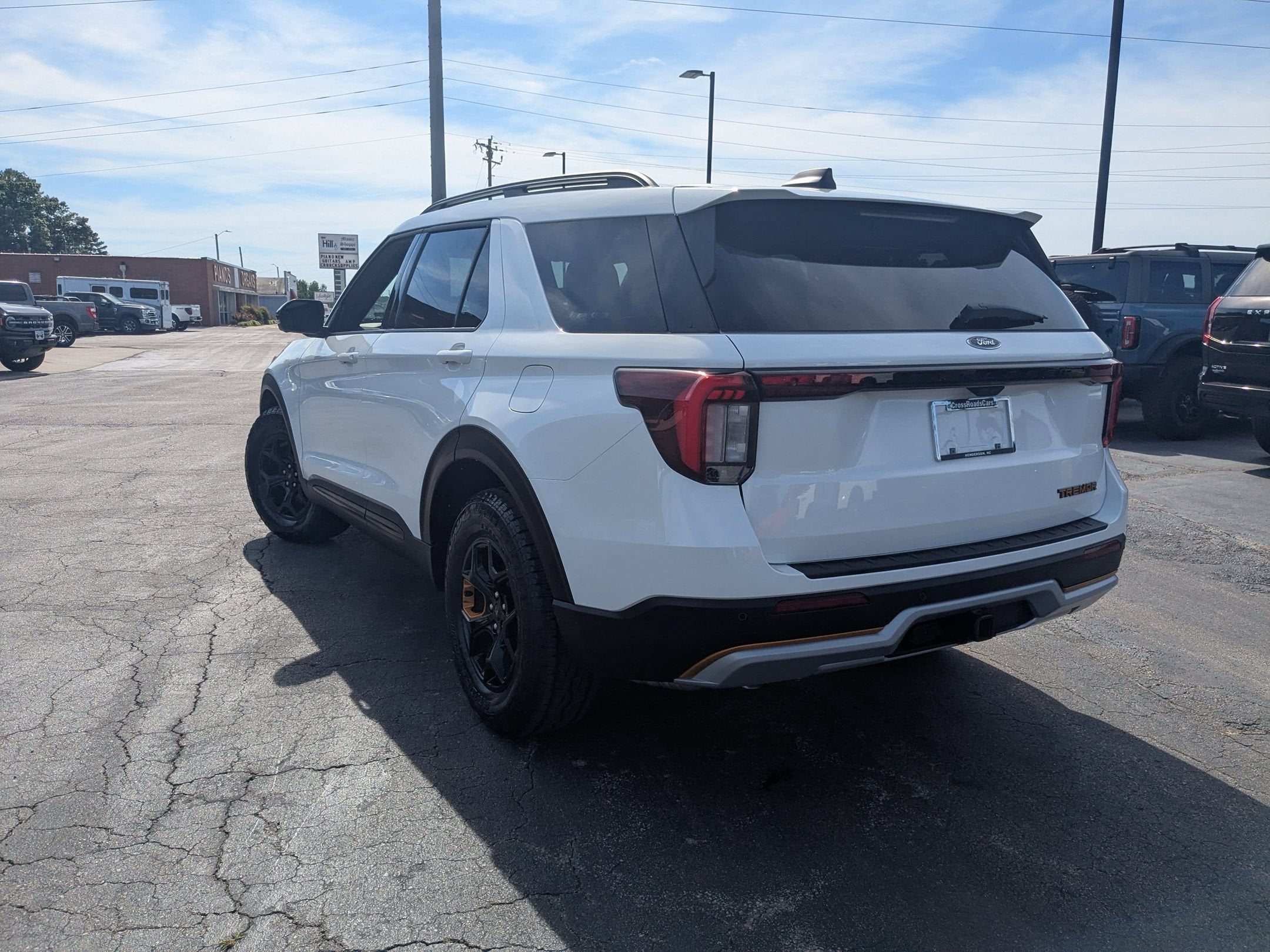 2026 Ford Explorer Tremor