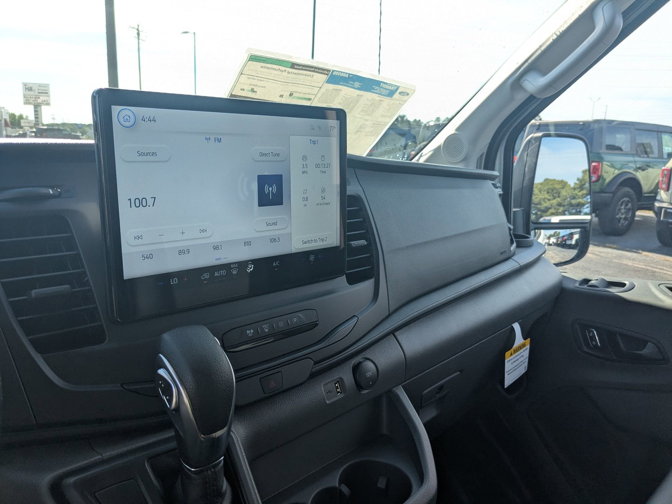 2026 Ford Transit Cargo Van Base
