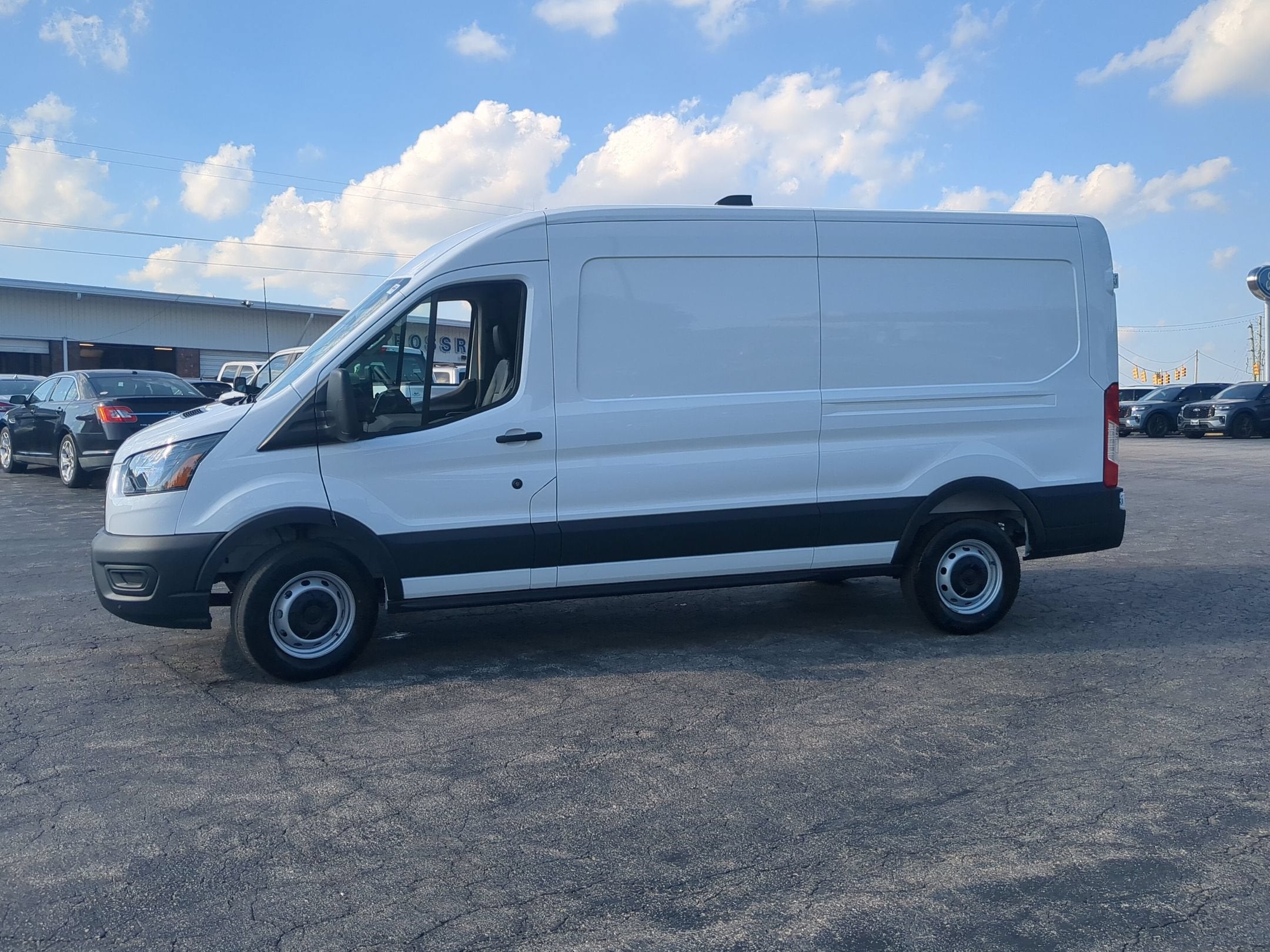 2027 Ford Transit Cargo Van Base