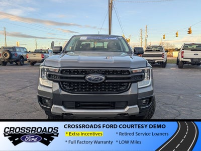 2025 Ford Ranger XLT - Crossroads Courtesy Demo
