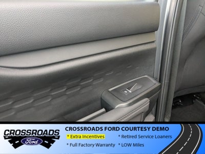 2025 Ford Ranger XLT - Crossroads Courtesy Demo