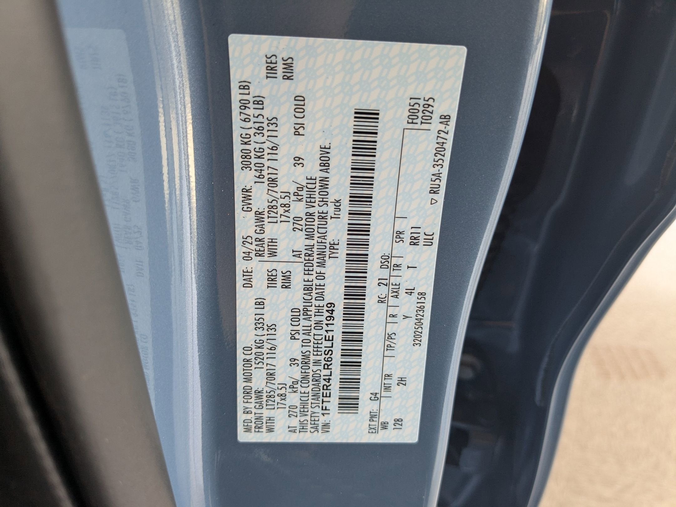 2025 Ford Ranger Raptor