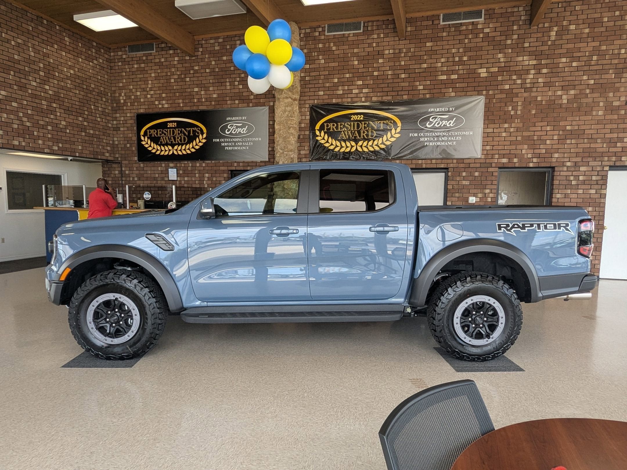 2025 Ford Ranger Raptor