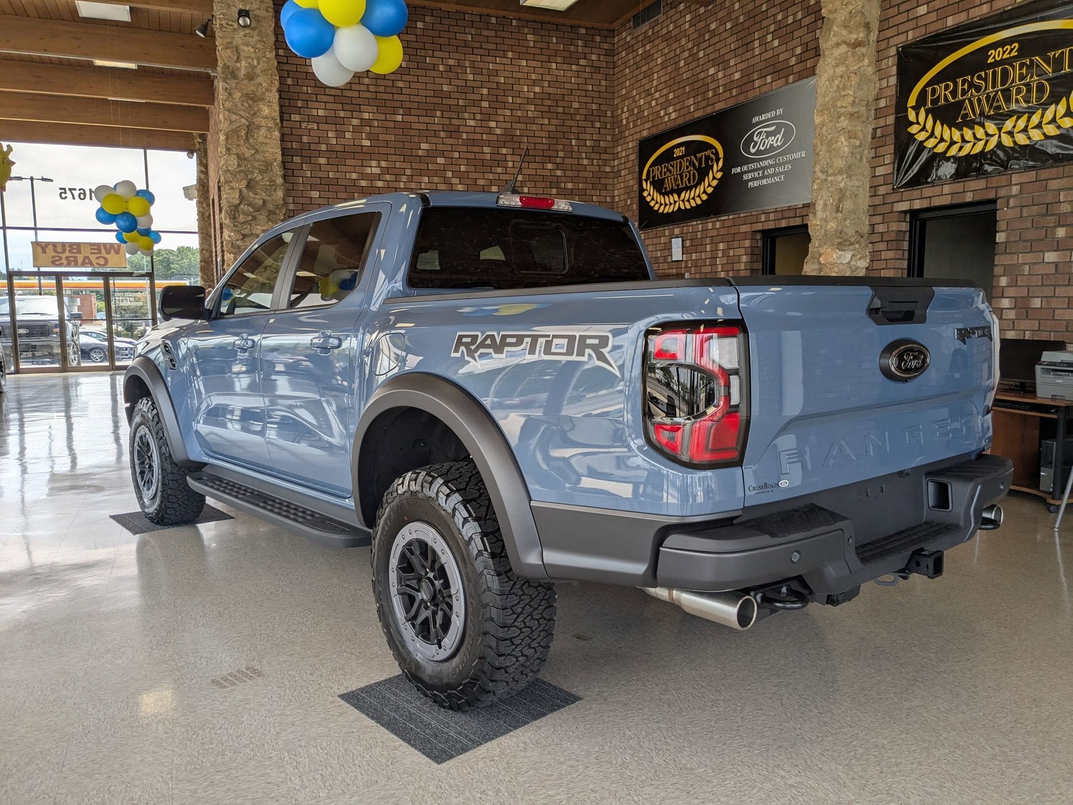 2025 Ford Ranger Raptor