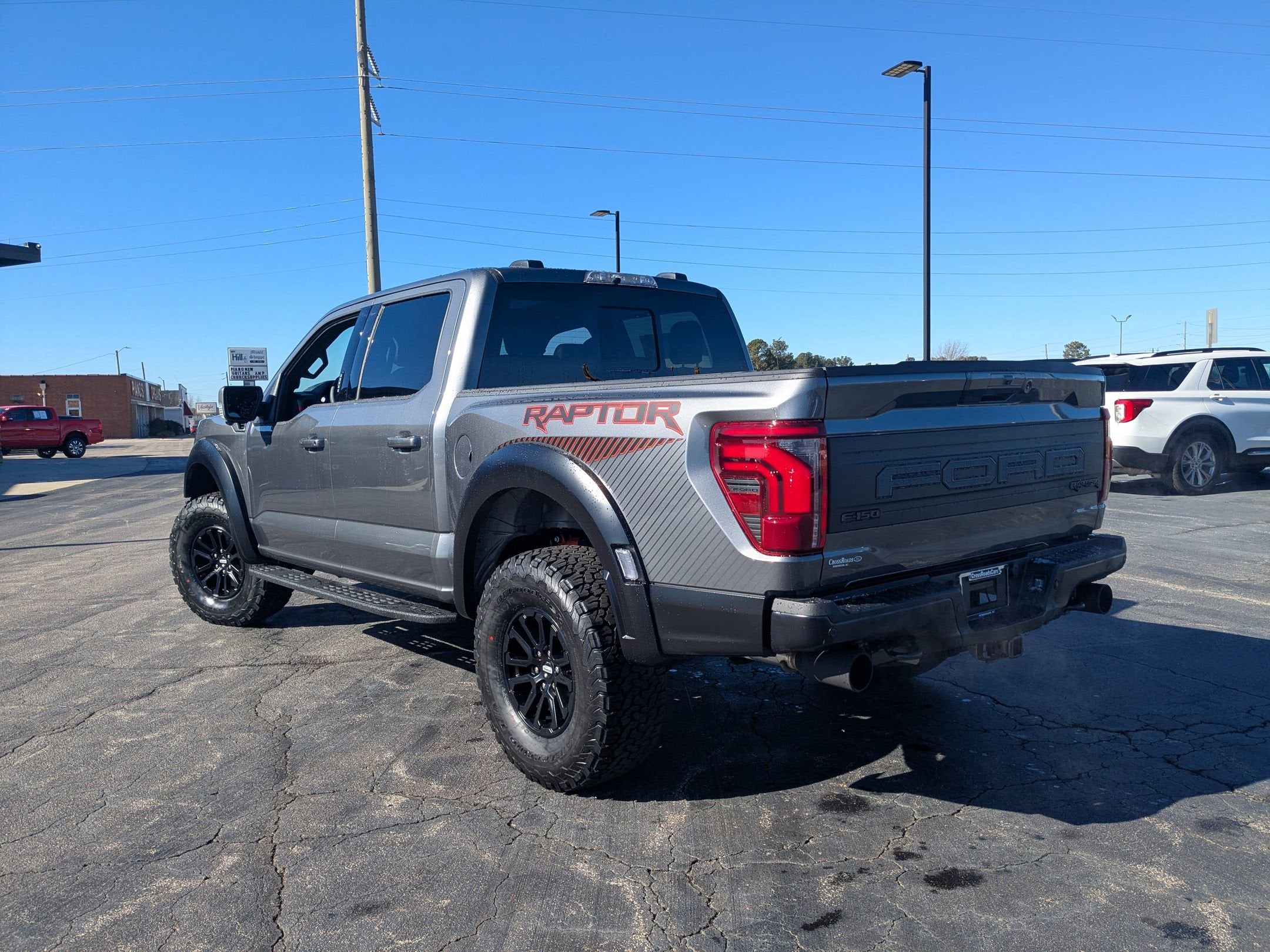 2026 Ford F-150 Raptor