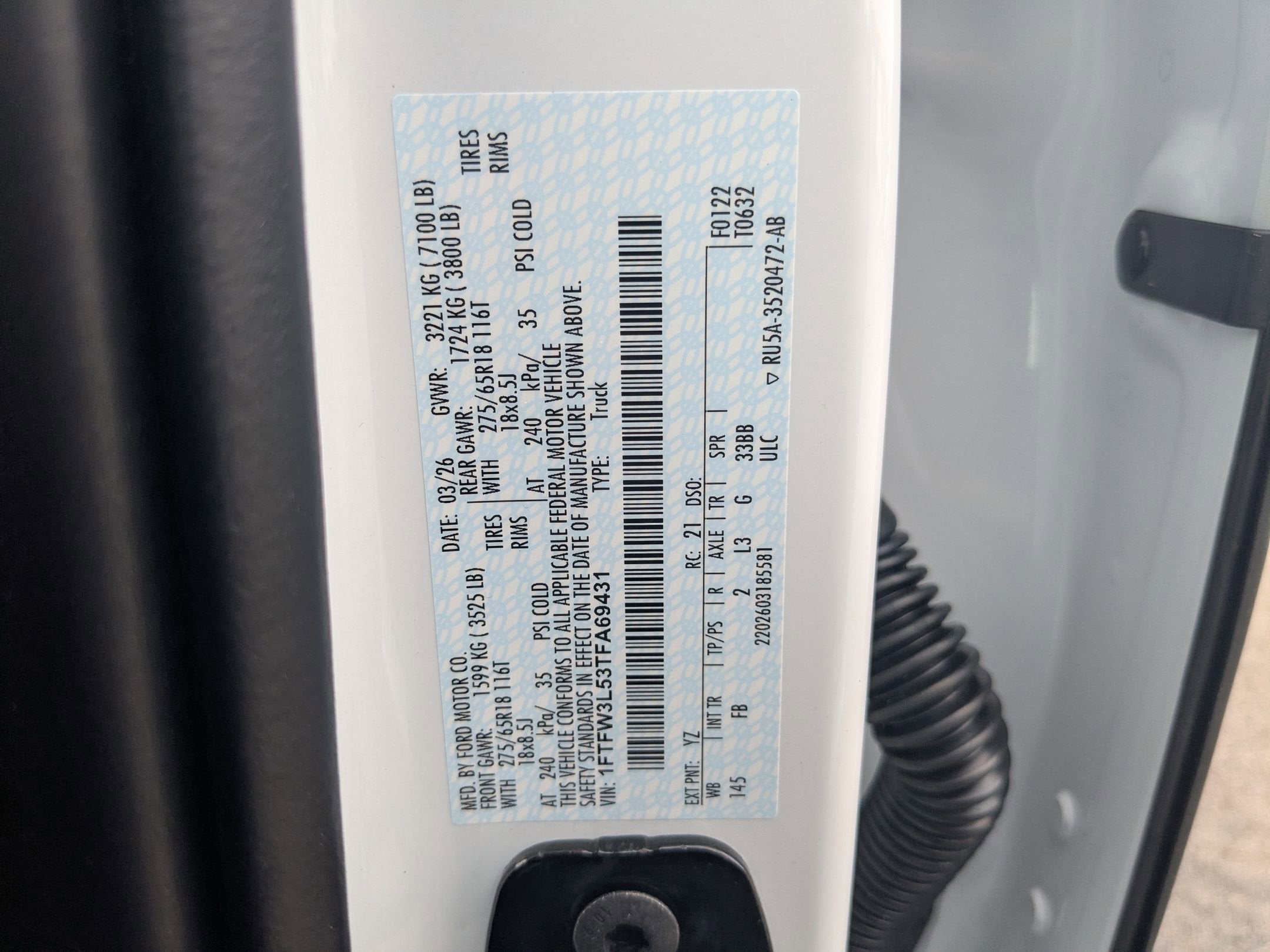 2026 Ford F-150 XLT