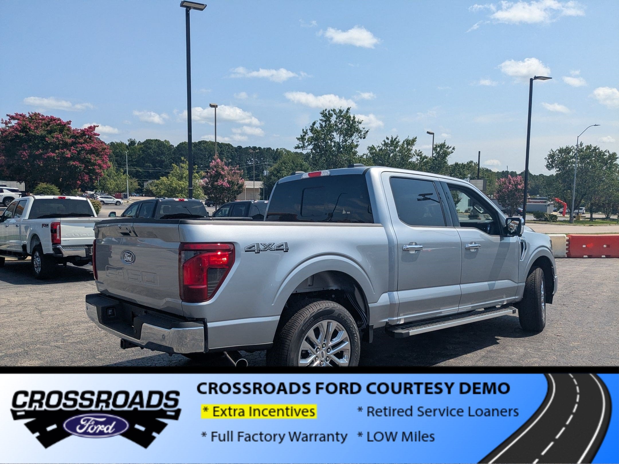 2026 Ford F-150 XLT - Crossroads Courtesy Demo