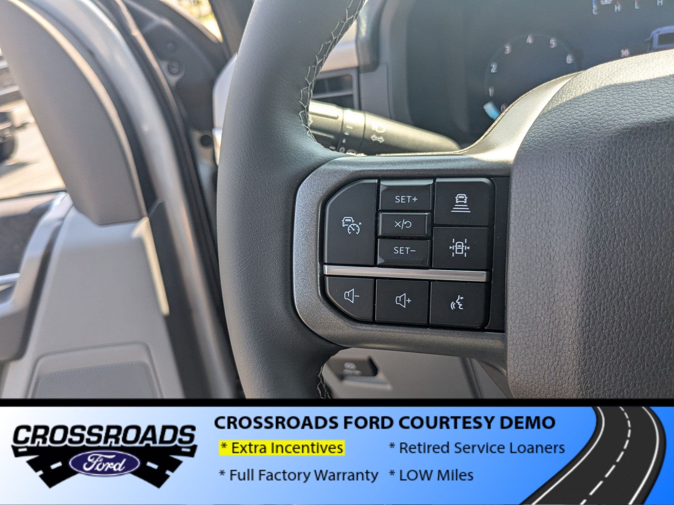 2026 Ford F-150 XLT - Crossroads Courtesy Demo