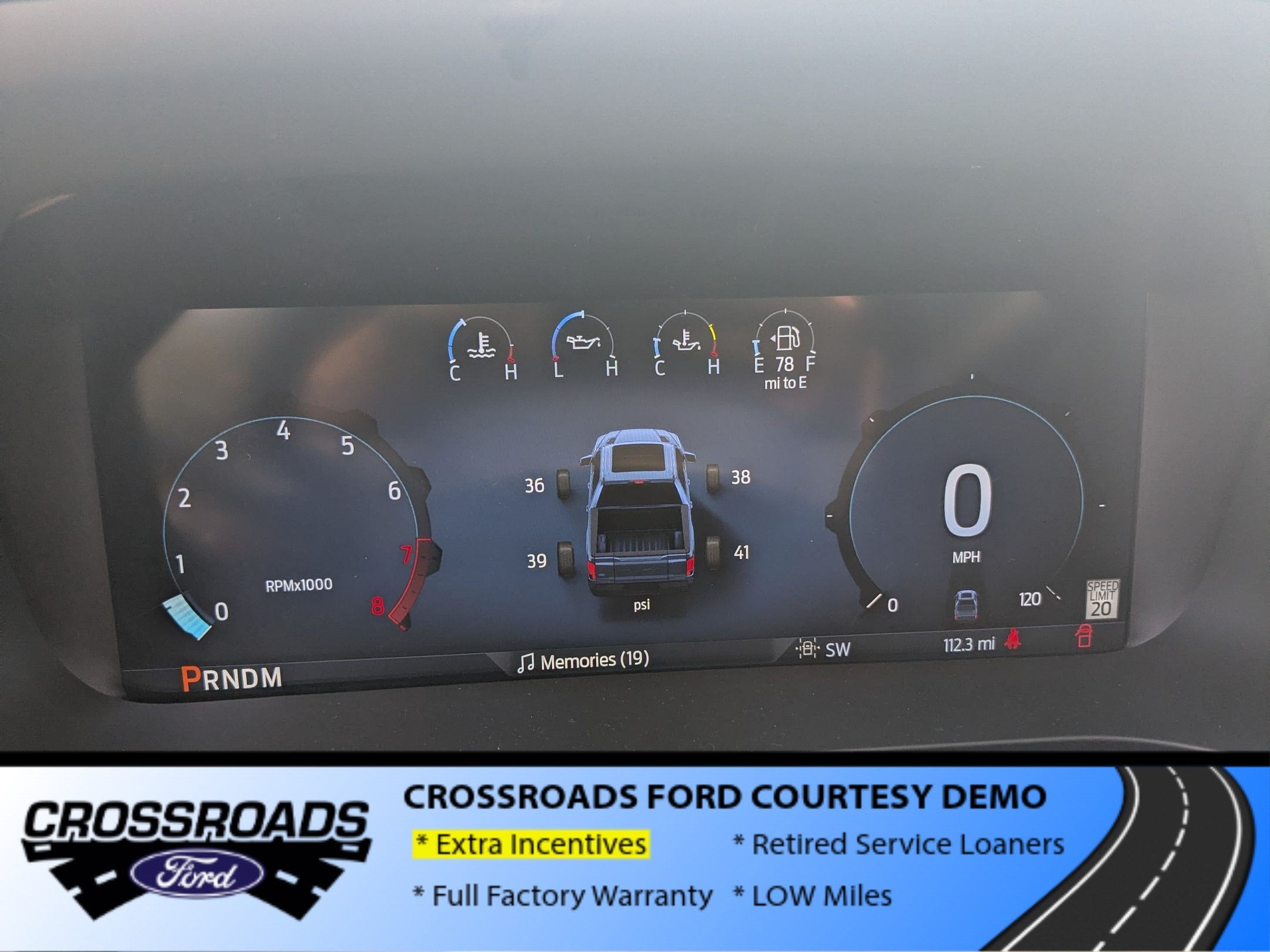 2026 Ford F-150 XLT - Crossroads Courtesy Demo