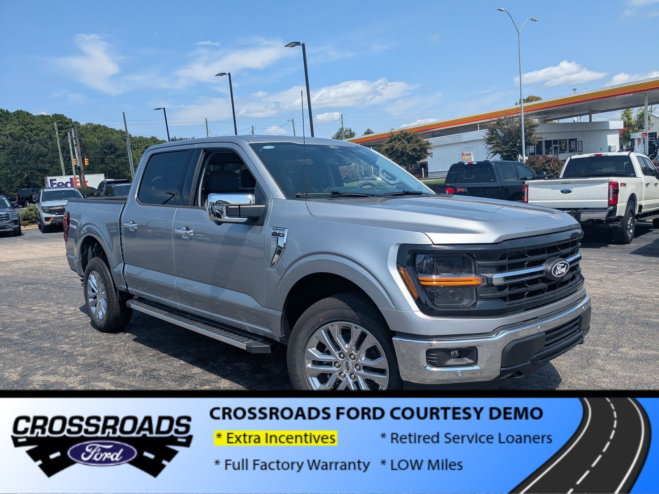 2026 Ford F-150 XLT - Crossroads Courtesy Demo