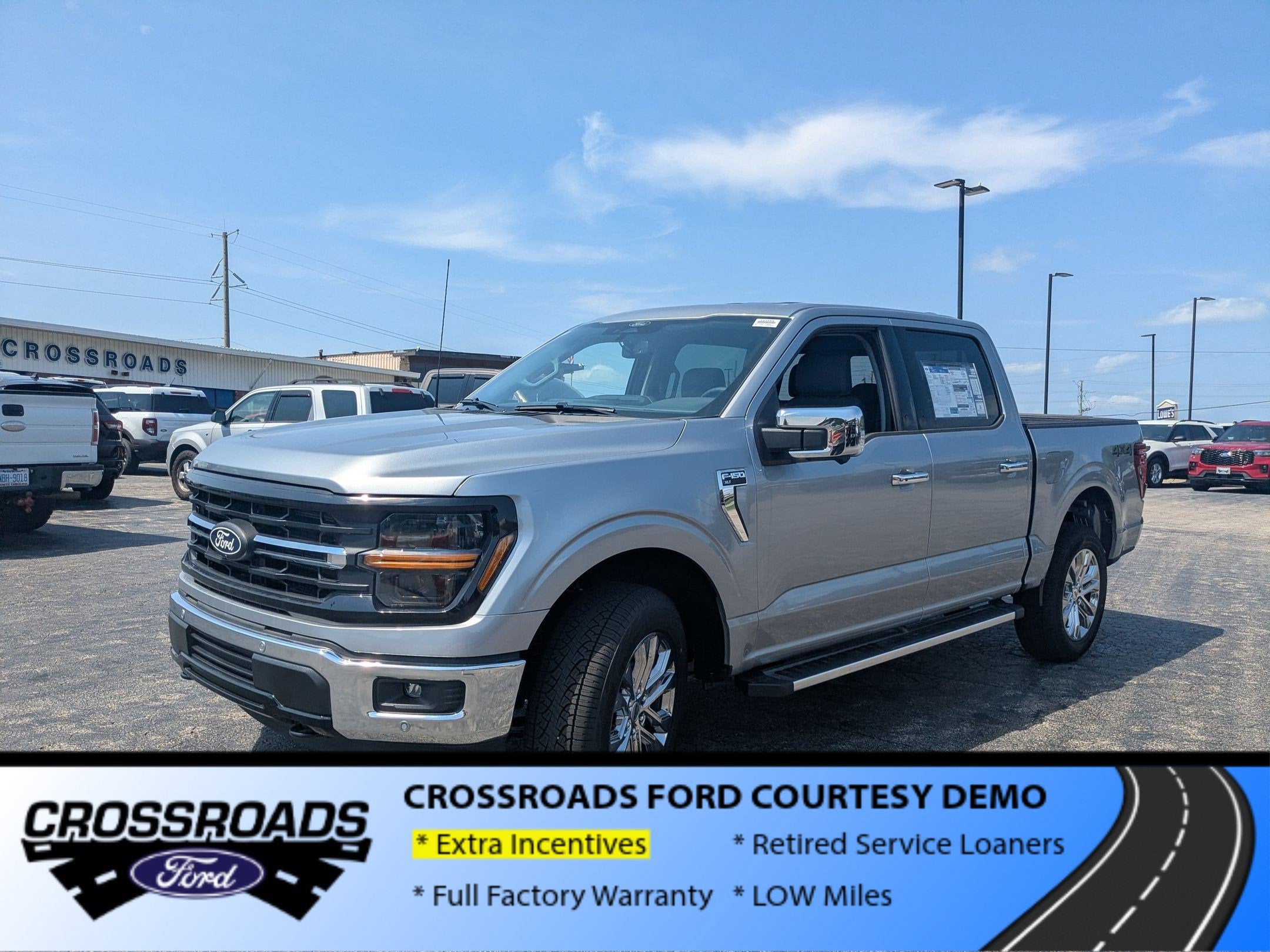 2026 Ford F-150 XLT - Crossroads Courtesy Demo