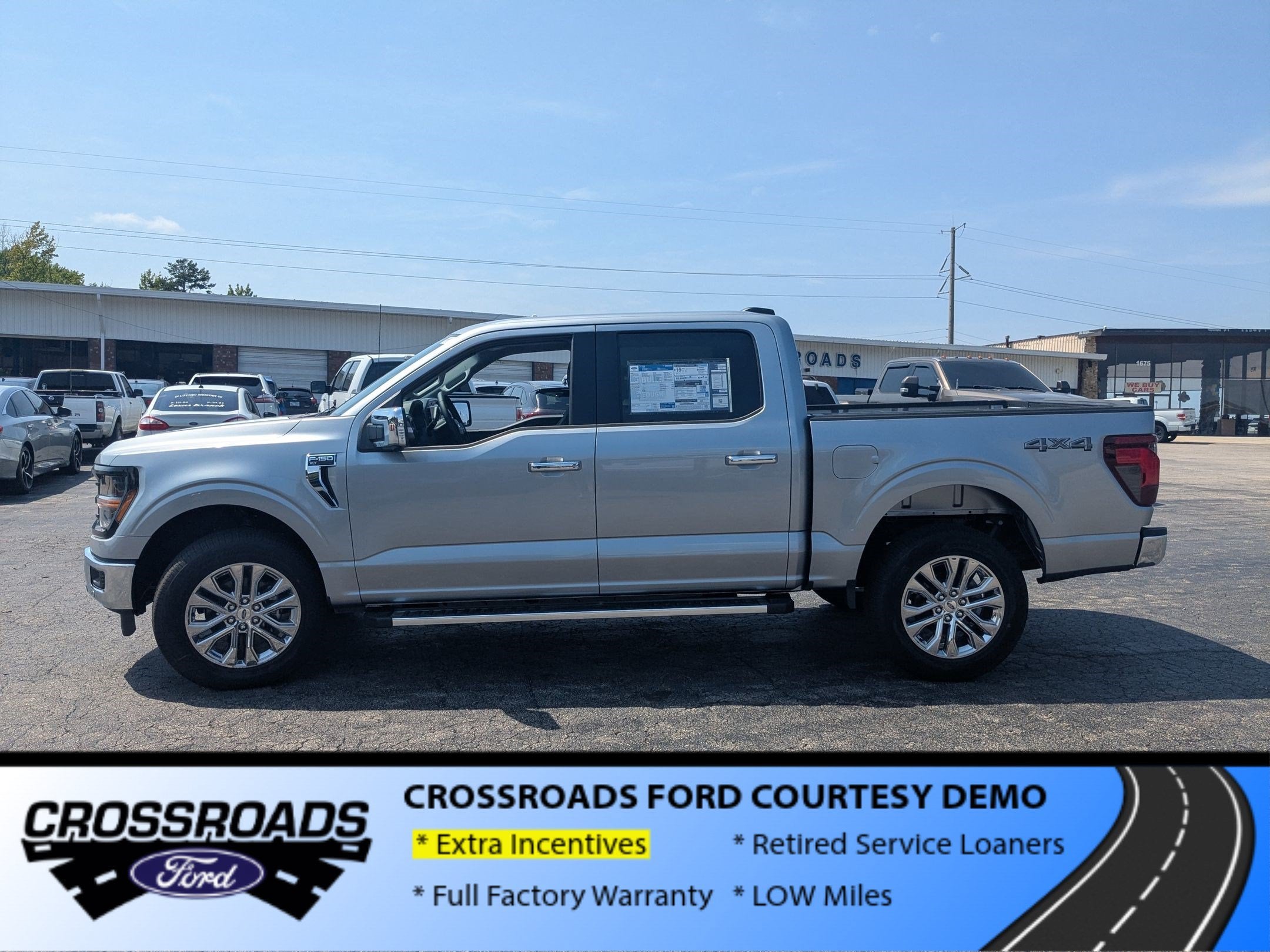 2026 Ford F-150 XLT - Crossroads Courtesy Demo