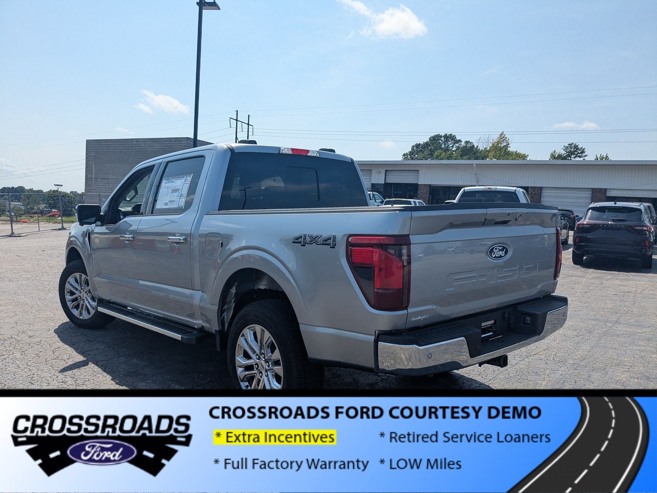 2026 Ford F-150 XLT - Crossroads Courtesy Demo