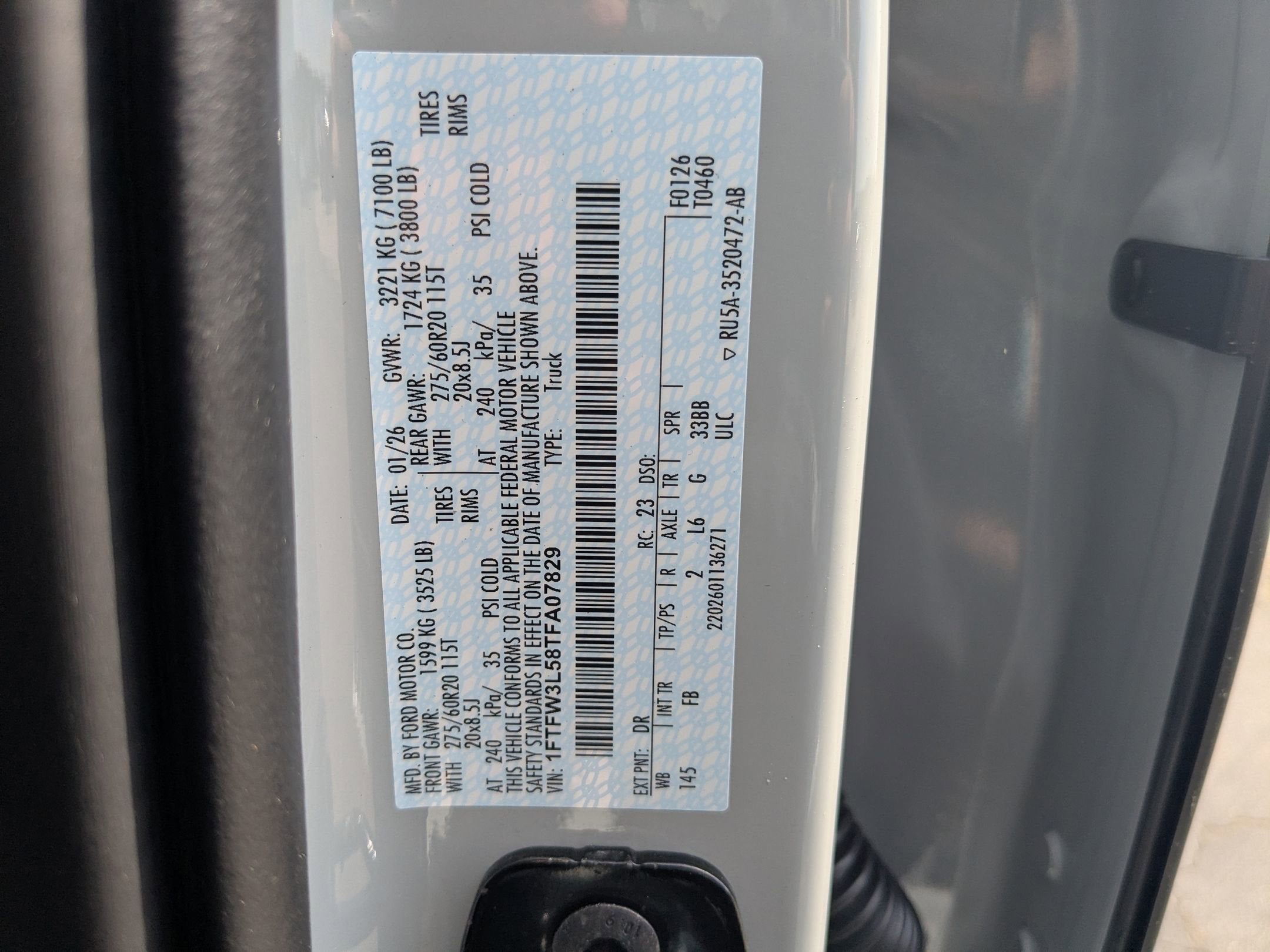 2026 Ford F-150 XLT