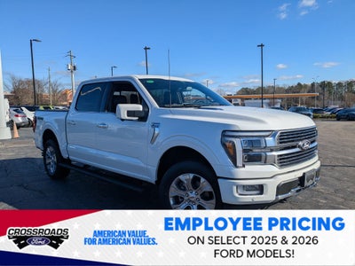 2026 Ford F-150 Platinum