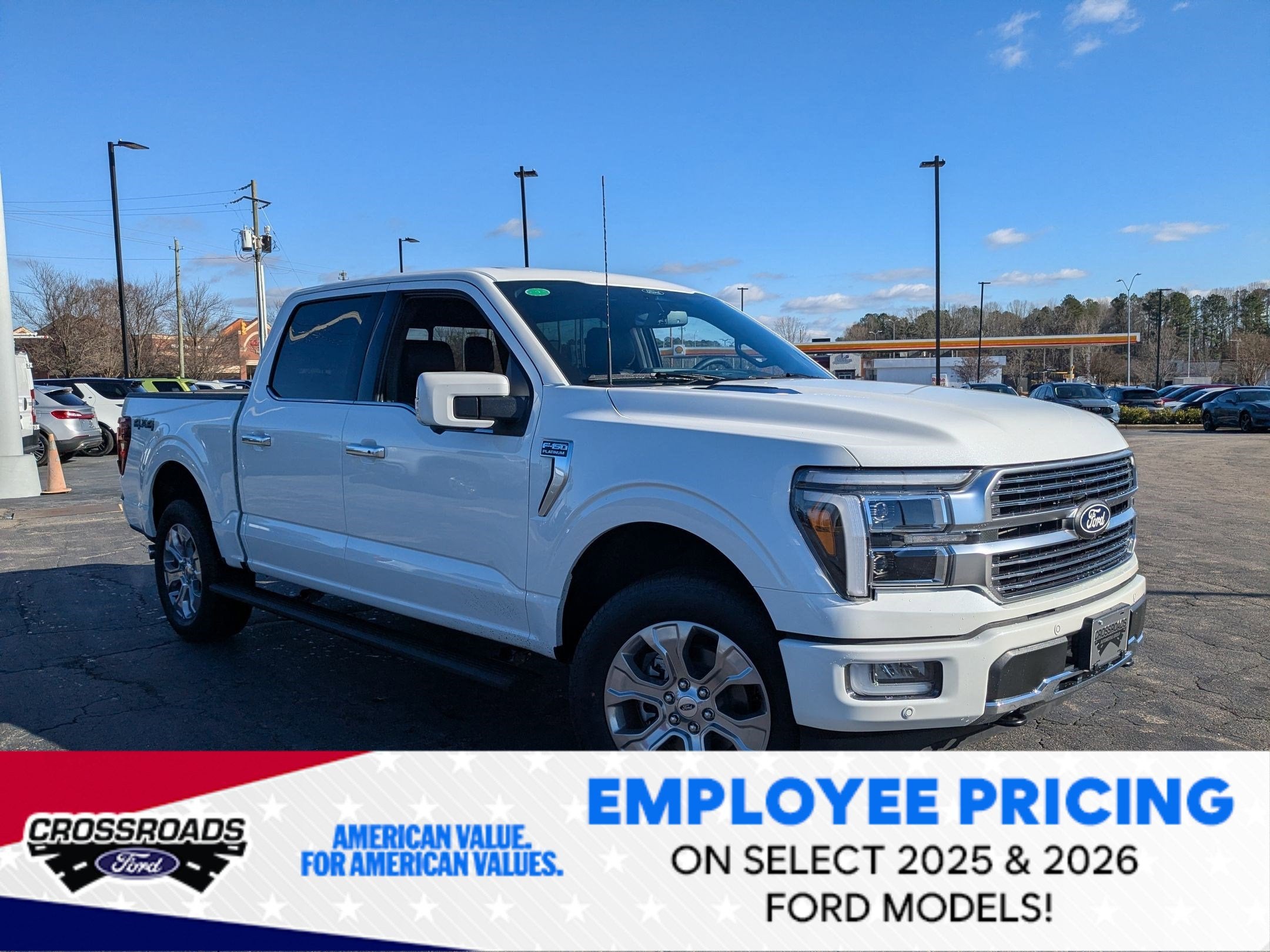 2026 Ford F-150 Platinum