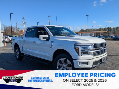 2026 Ford F-150 Platinum