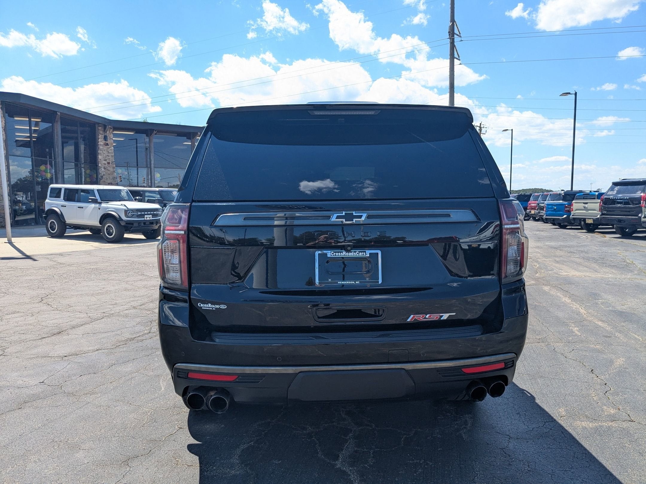 2022 Chevrolet Tahoe RST